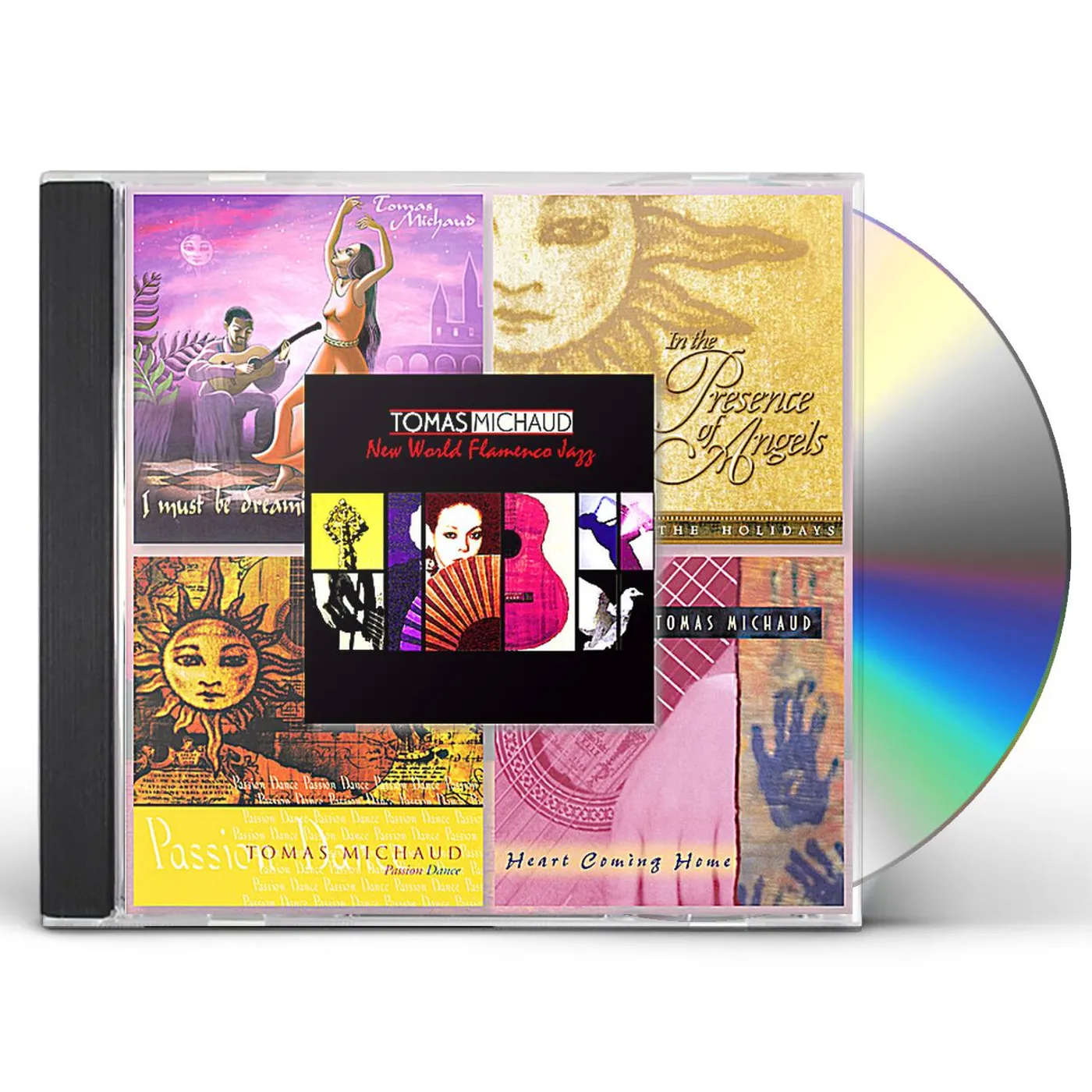Tomas Michaud WHOLE ENCHILADA CD
