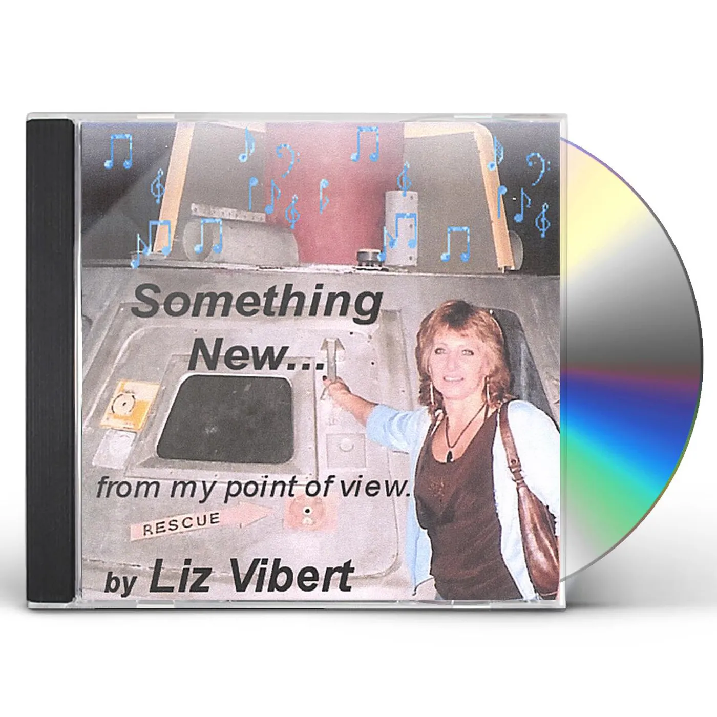 Liz Vibert SOMETHING NEW FROM MY POINT OF VIEW CD