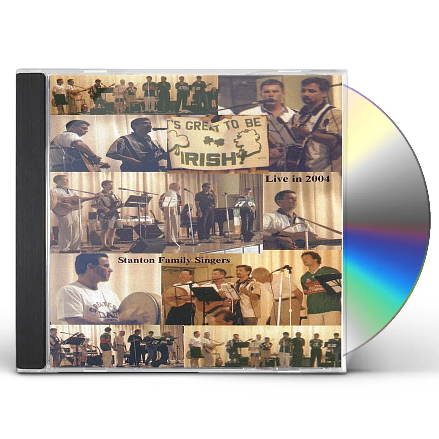Stanton Family Singers LIVE IN 2004 CD