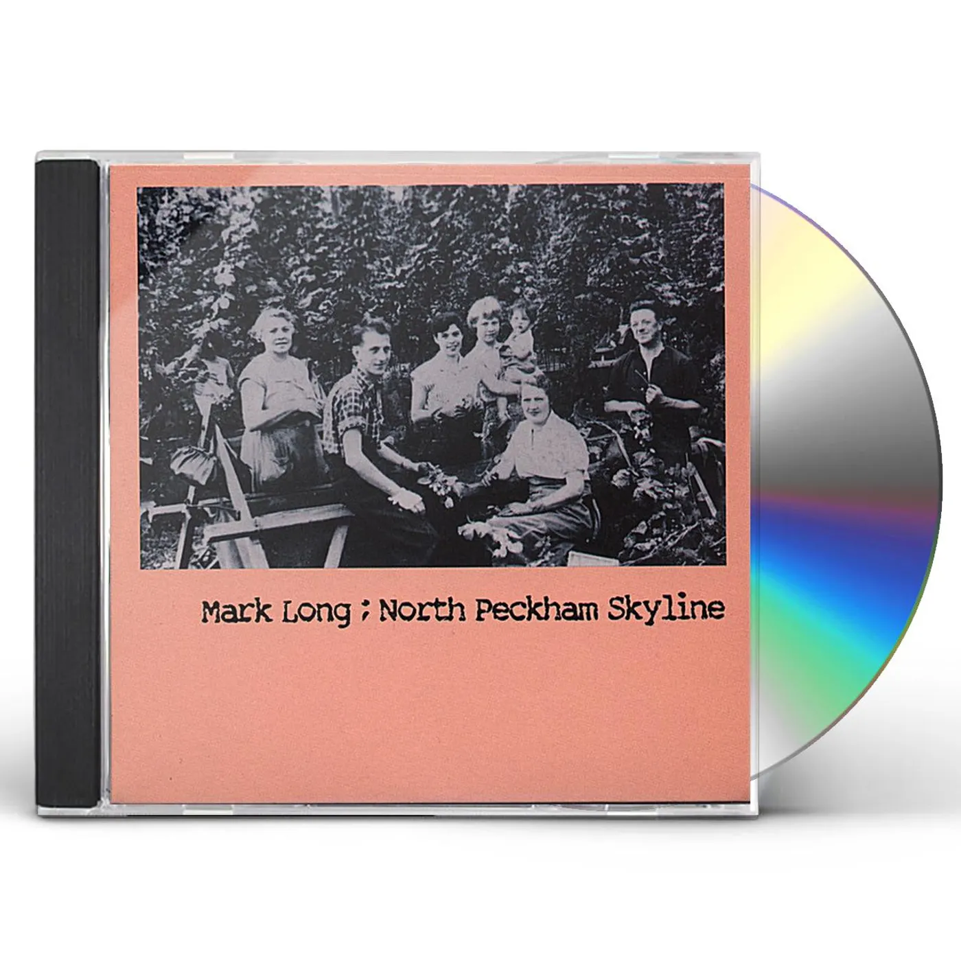 Mark Long NORTH PECKHAM SKYLINE CD