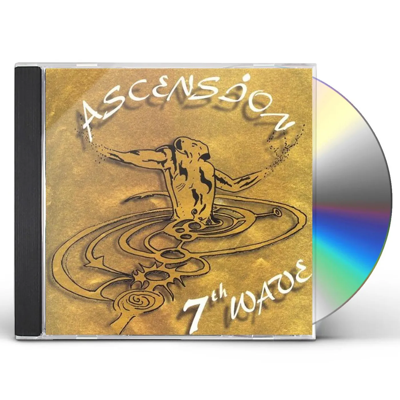 Mykl Lozin ASCENSION-THE 7TH WAVE CD