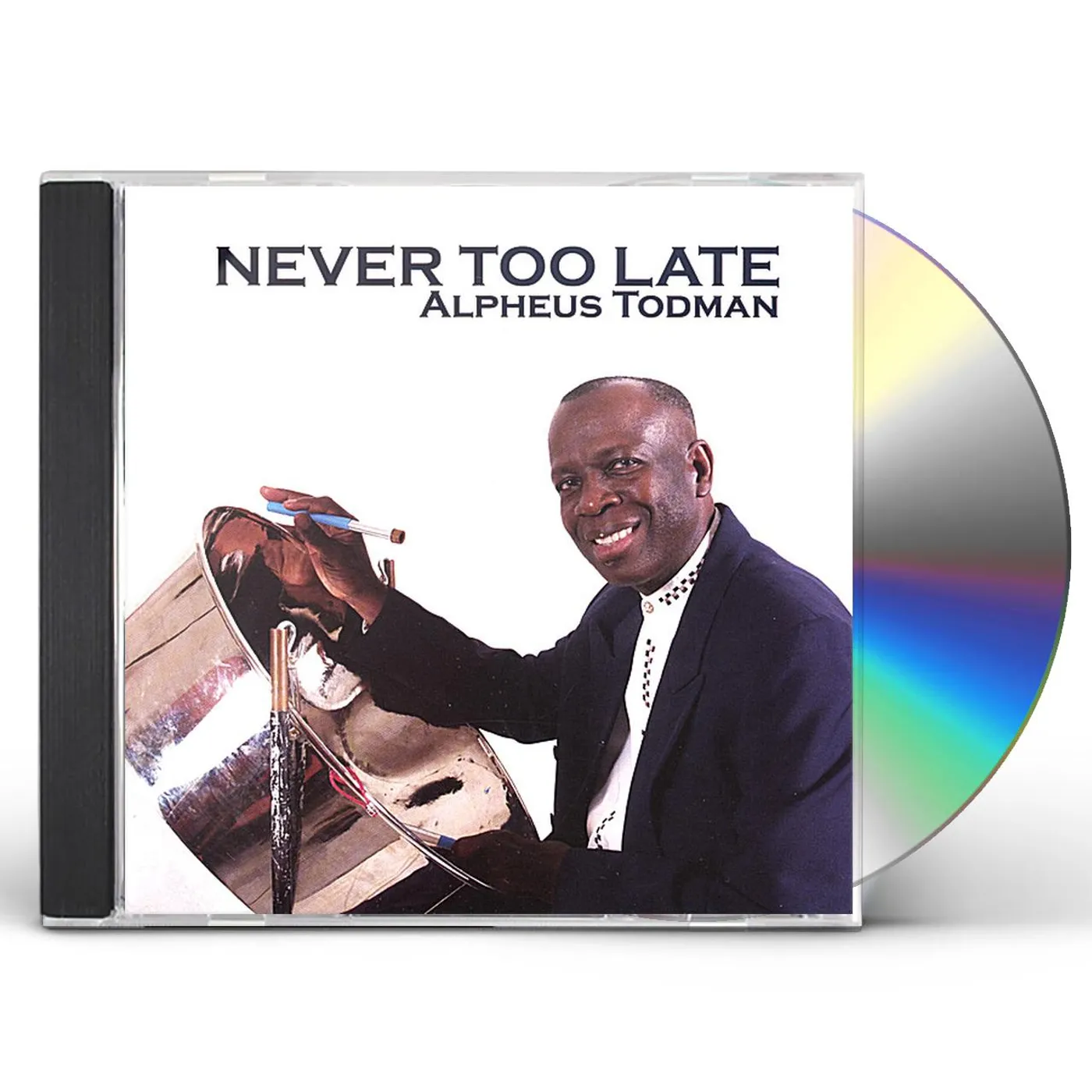 Alpheus Todman NEVER TOO LATE CD