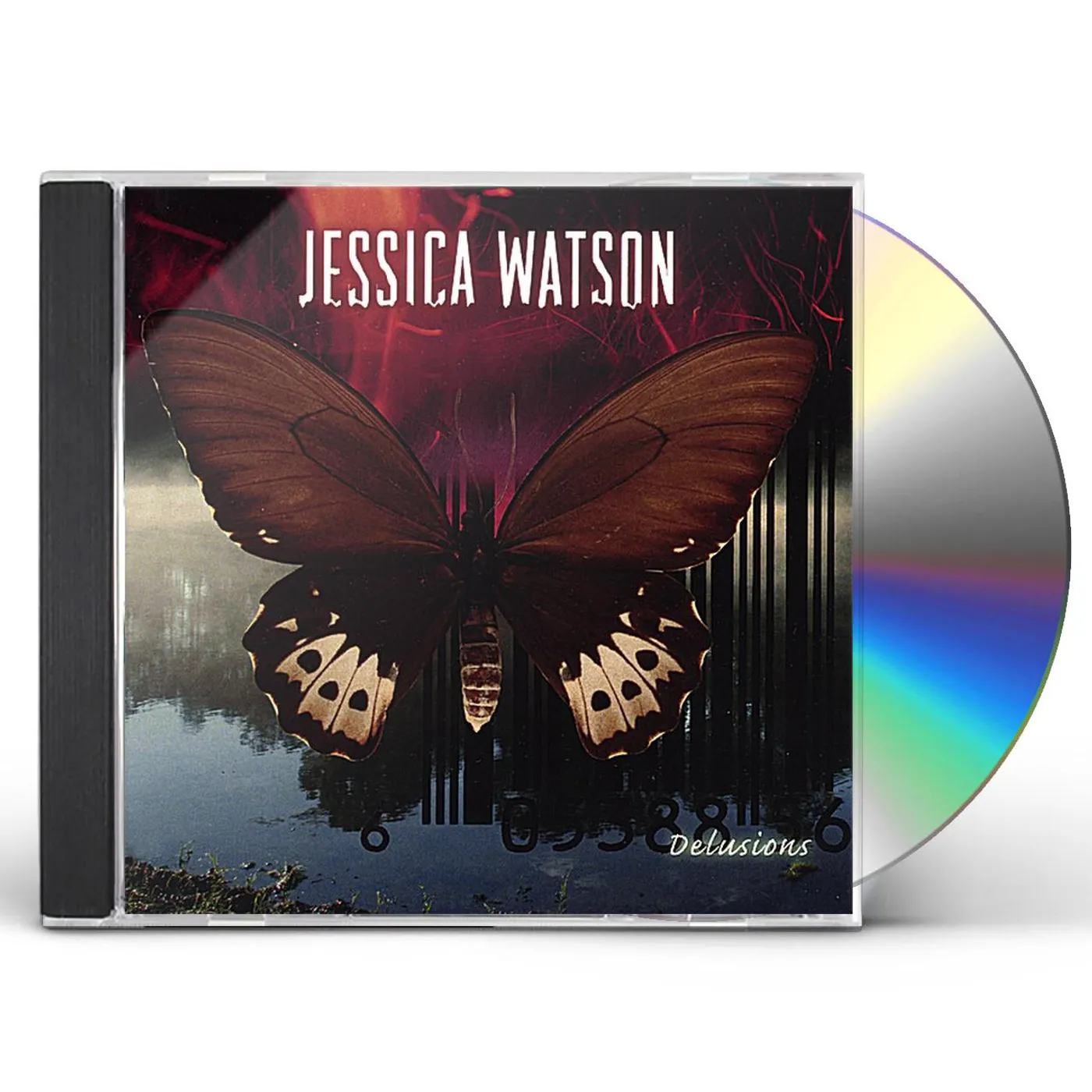 Jessica Watson DELUSIONS CD
