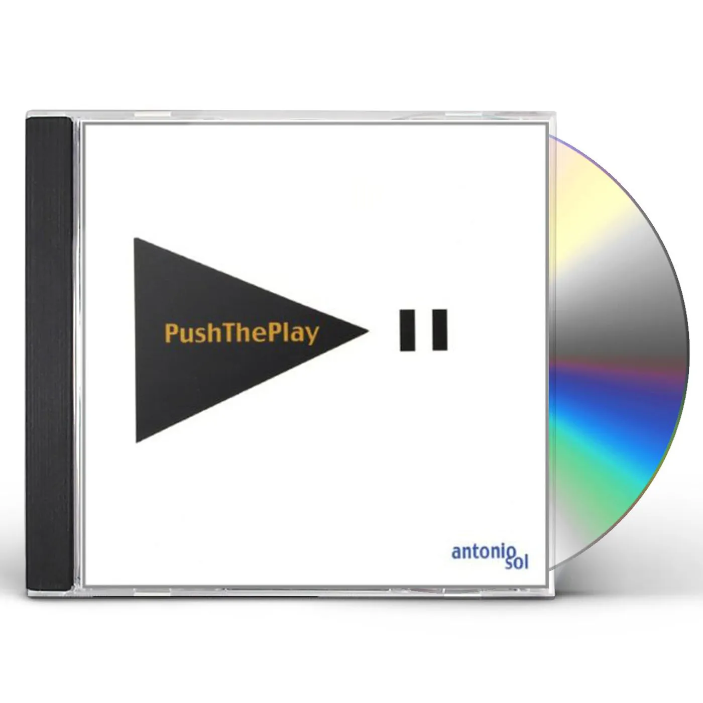 Antonio Sol PUSHTHEPLAY CD
