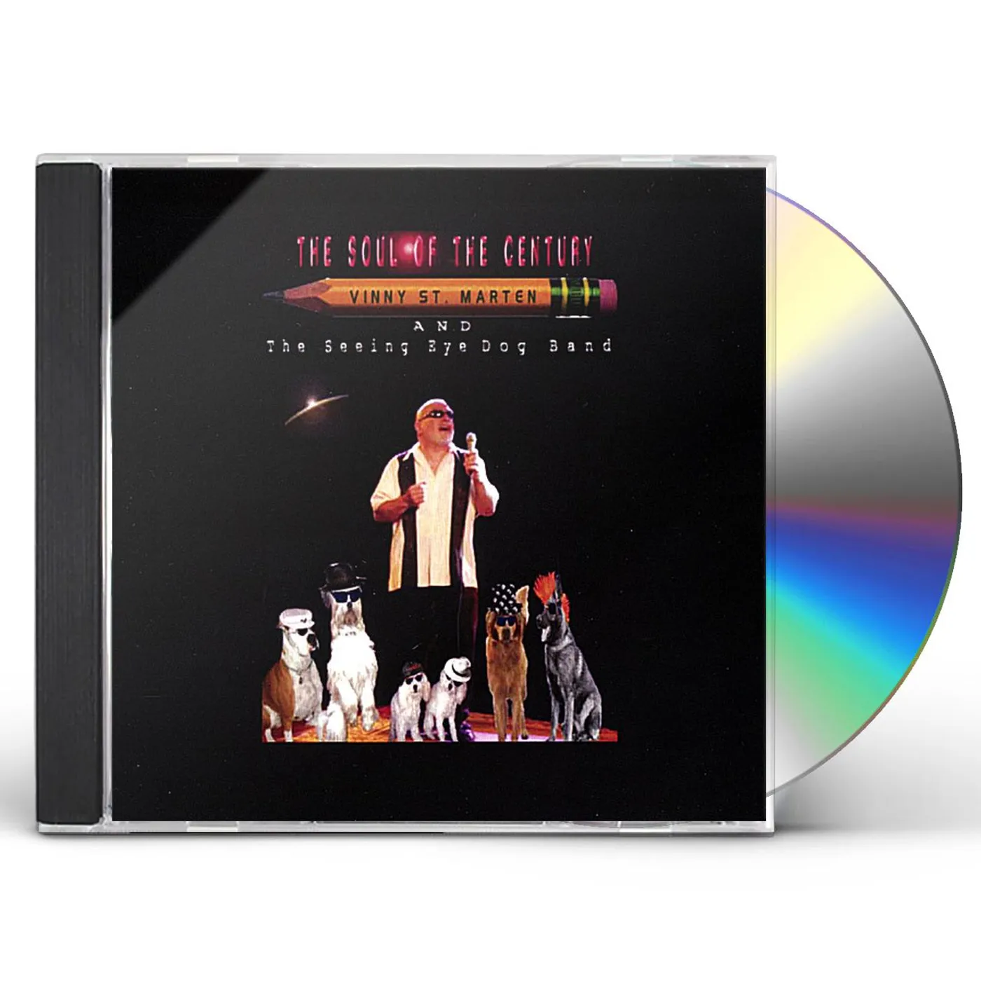 Vinny St. Marten LIVE AT THE DOWNTOWN CD