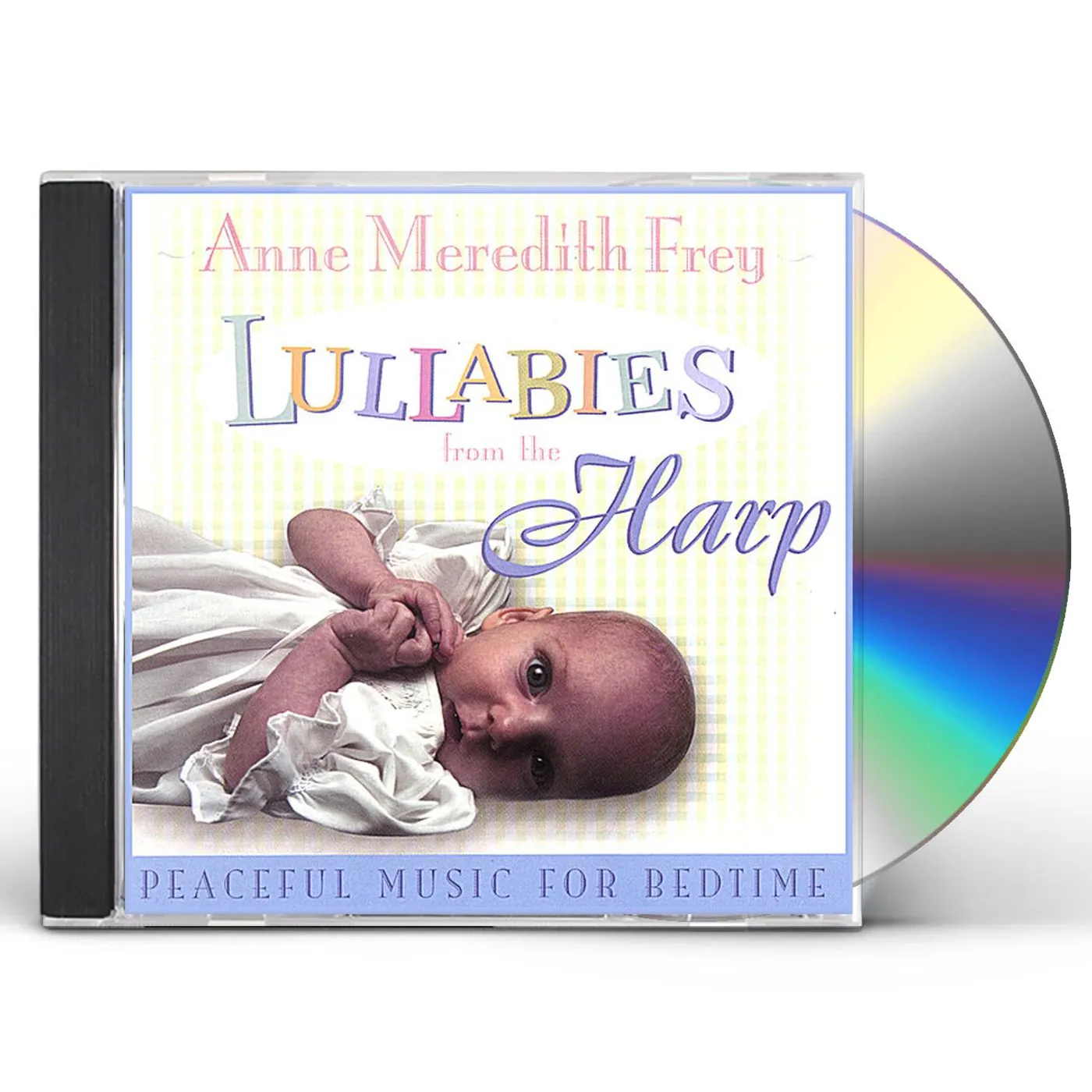 Anne Meredith Frey LULLABIES FROM THE HARP CD