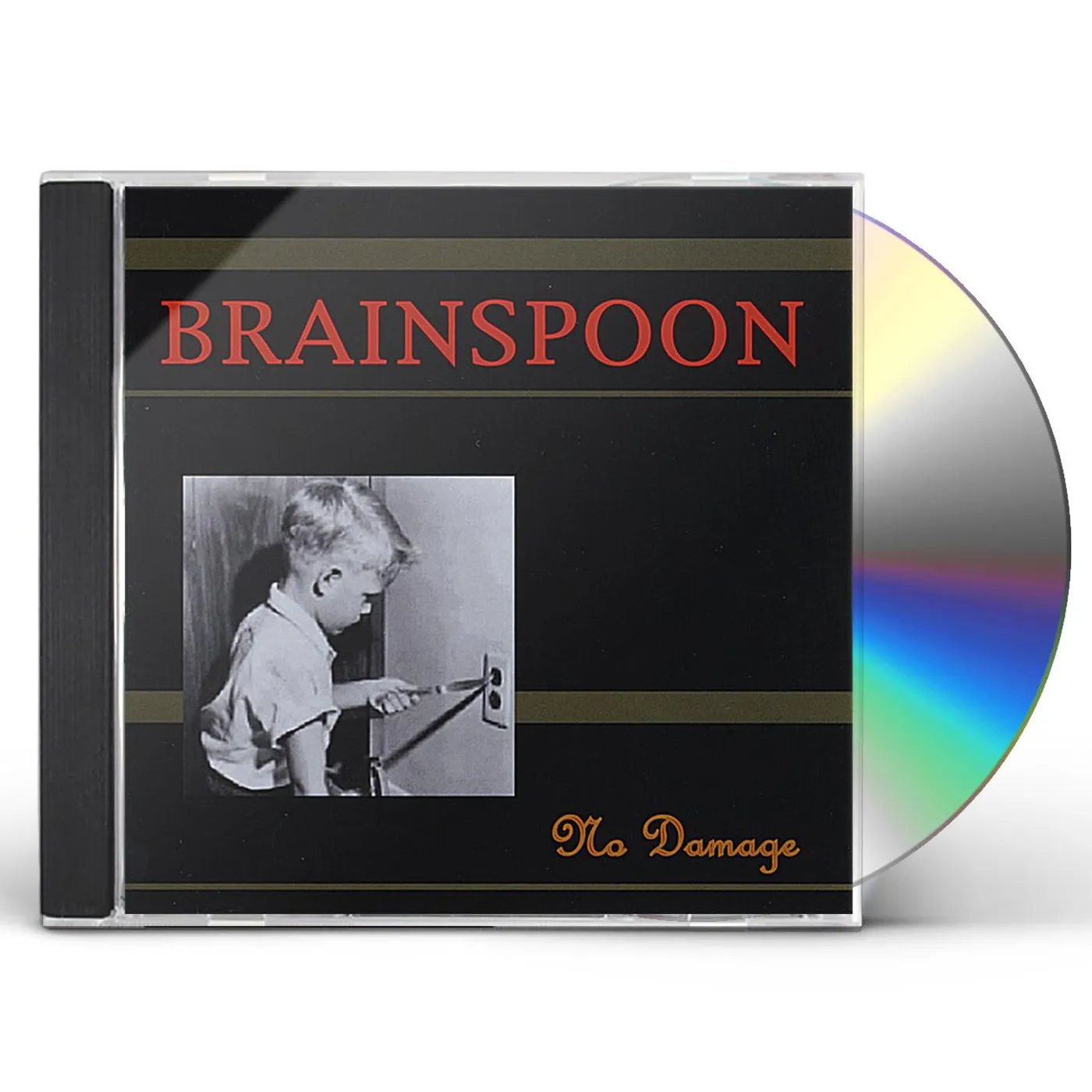 Brainspoon NO DAMAGE CD