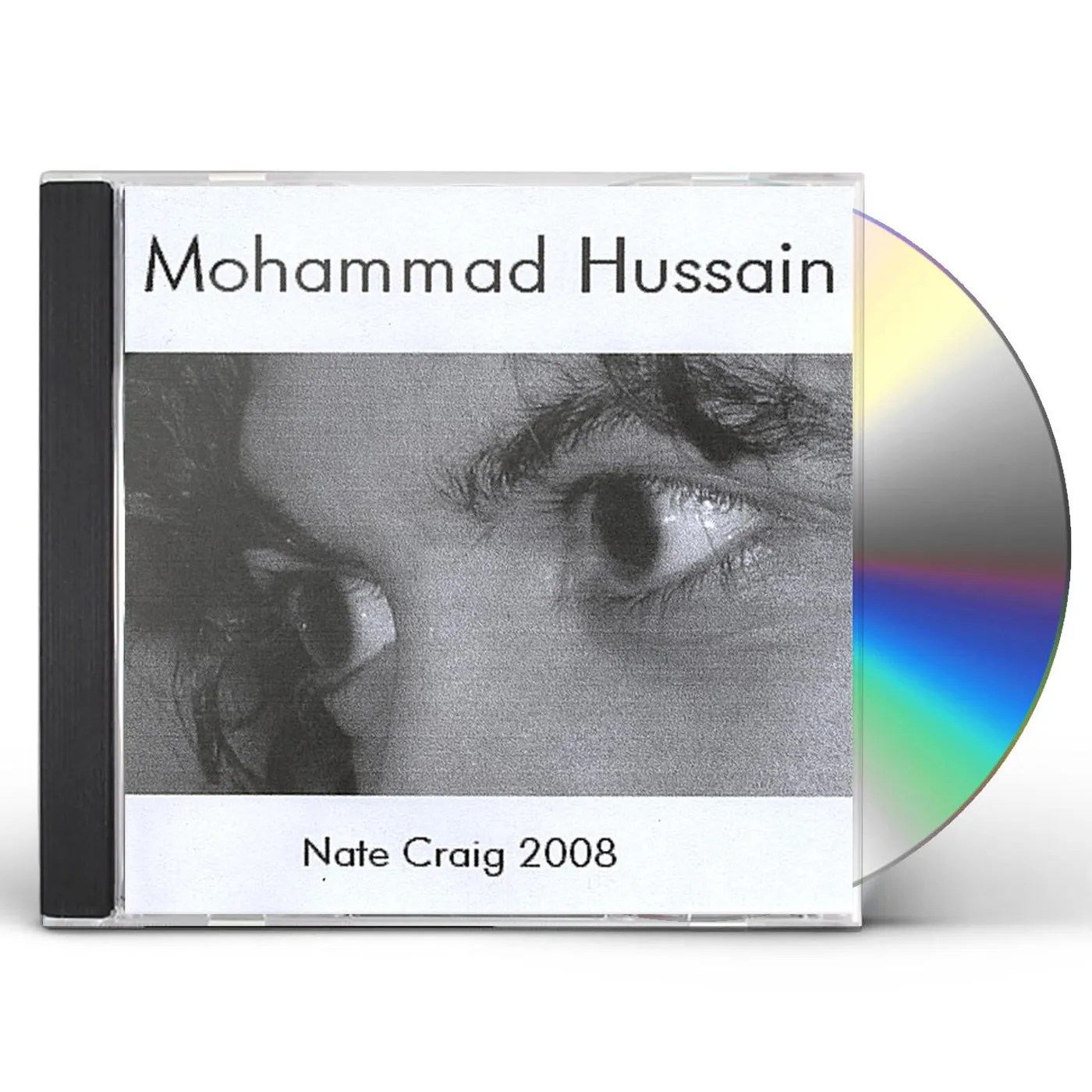 Mohammad Hussain NATE CRAIG 2008 CD