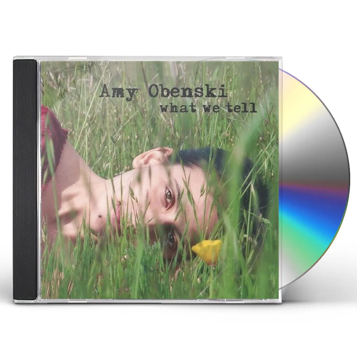 Amy Obenski WHAT WE TELL CD