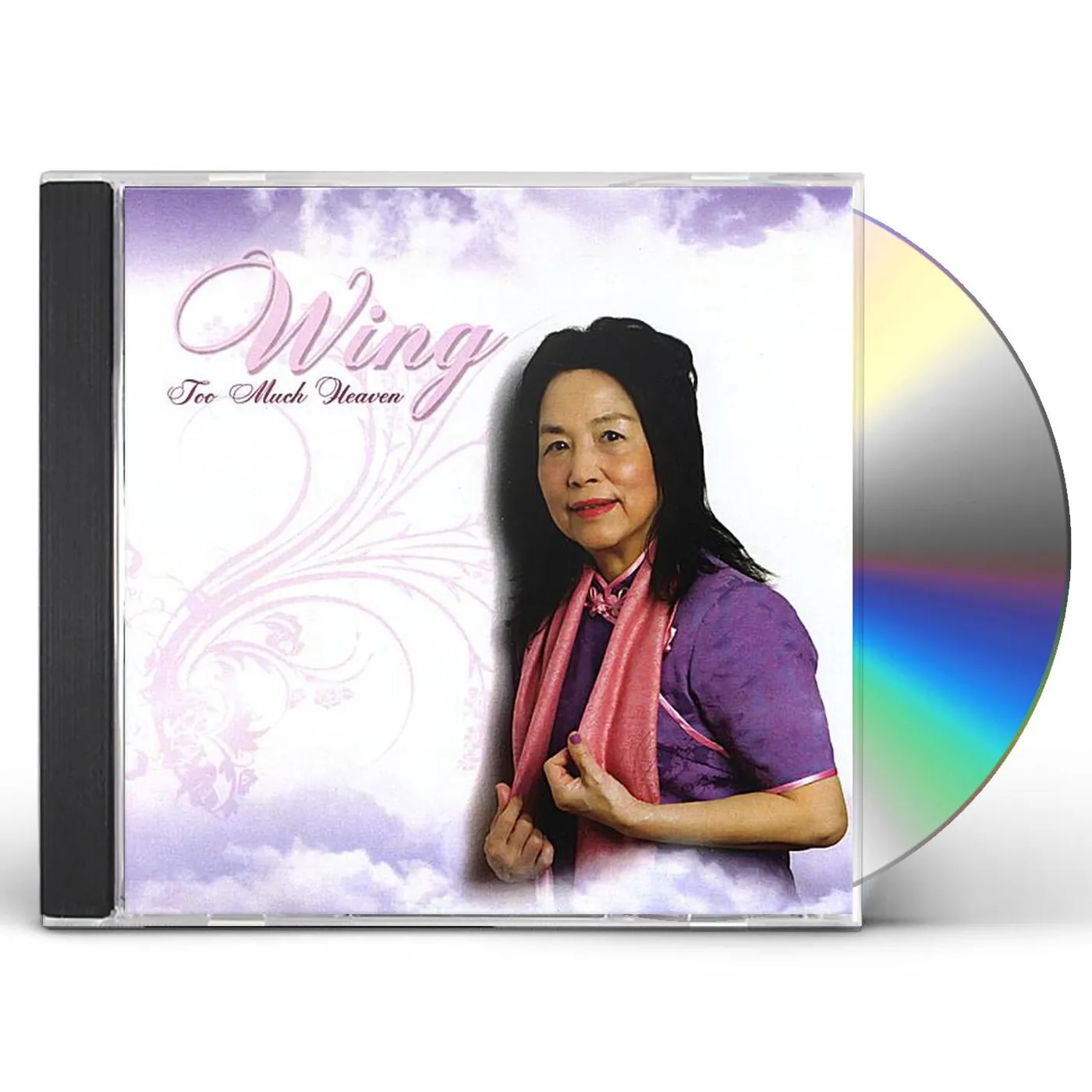 Wing TOO MUCH HEAVEN CD