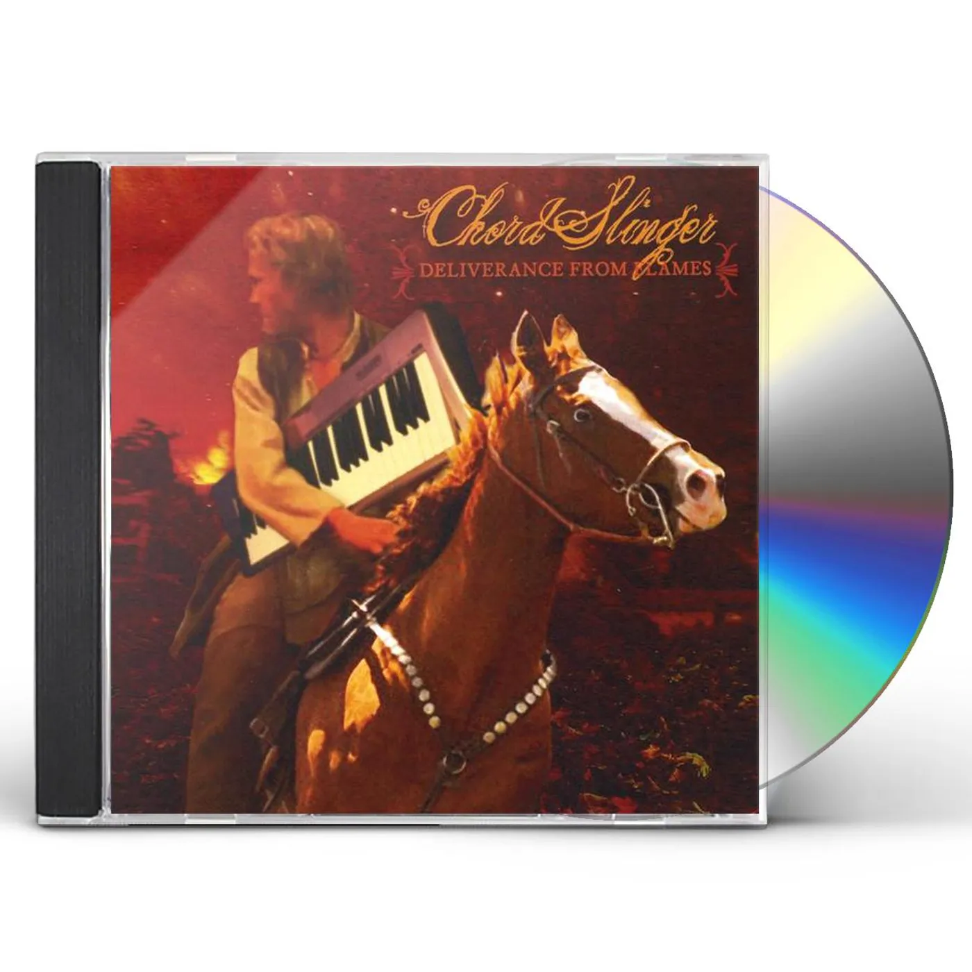 ChordSlinger DELIVERANCE FROM FLAMES CD