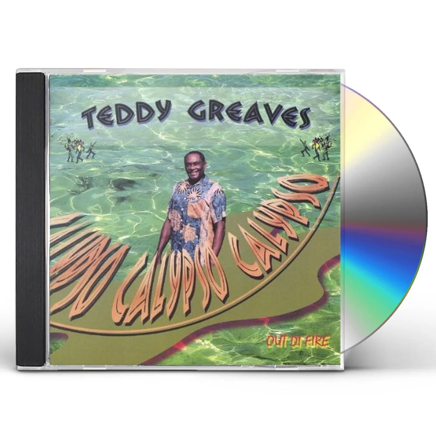 Teddy Greaves OUT DI FIRE CD
