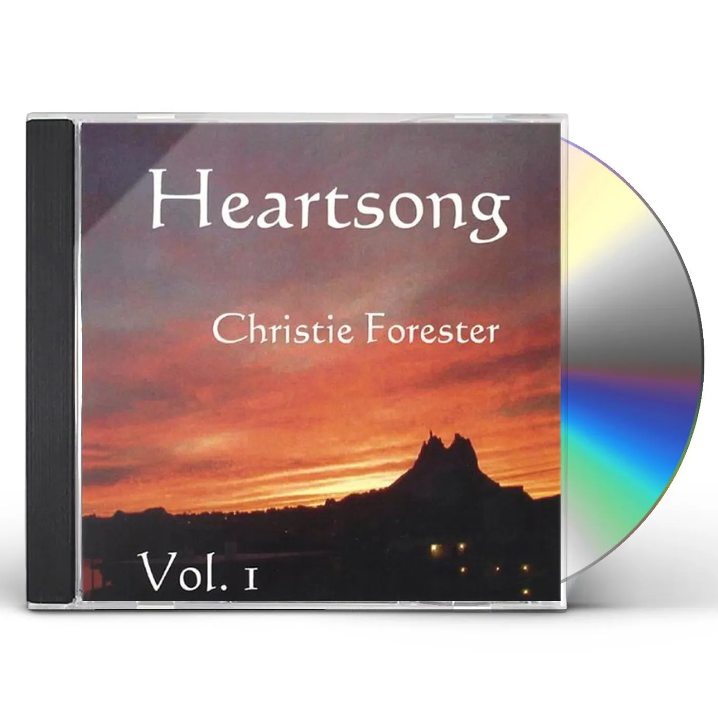 Christie Forester HEARTSONG 1 CD