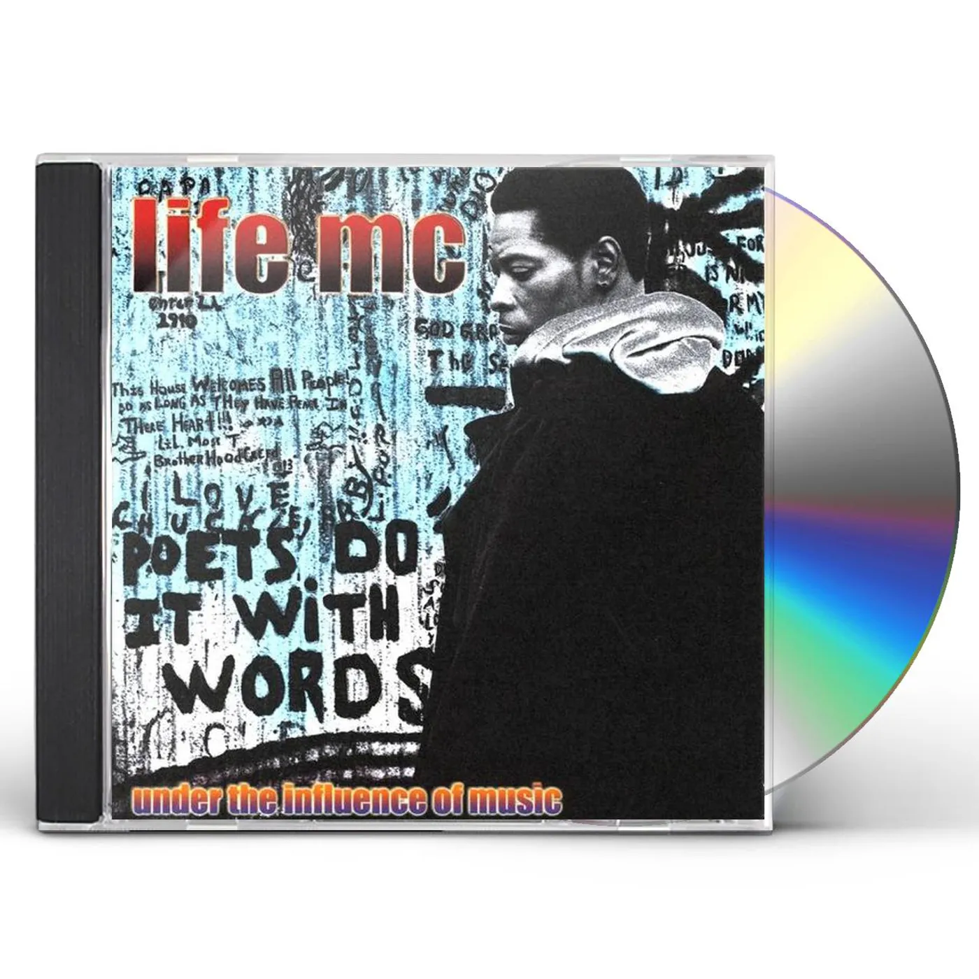 Life MC UNDER THE INFLUENCE OF MUSIC CD