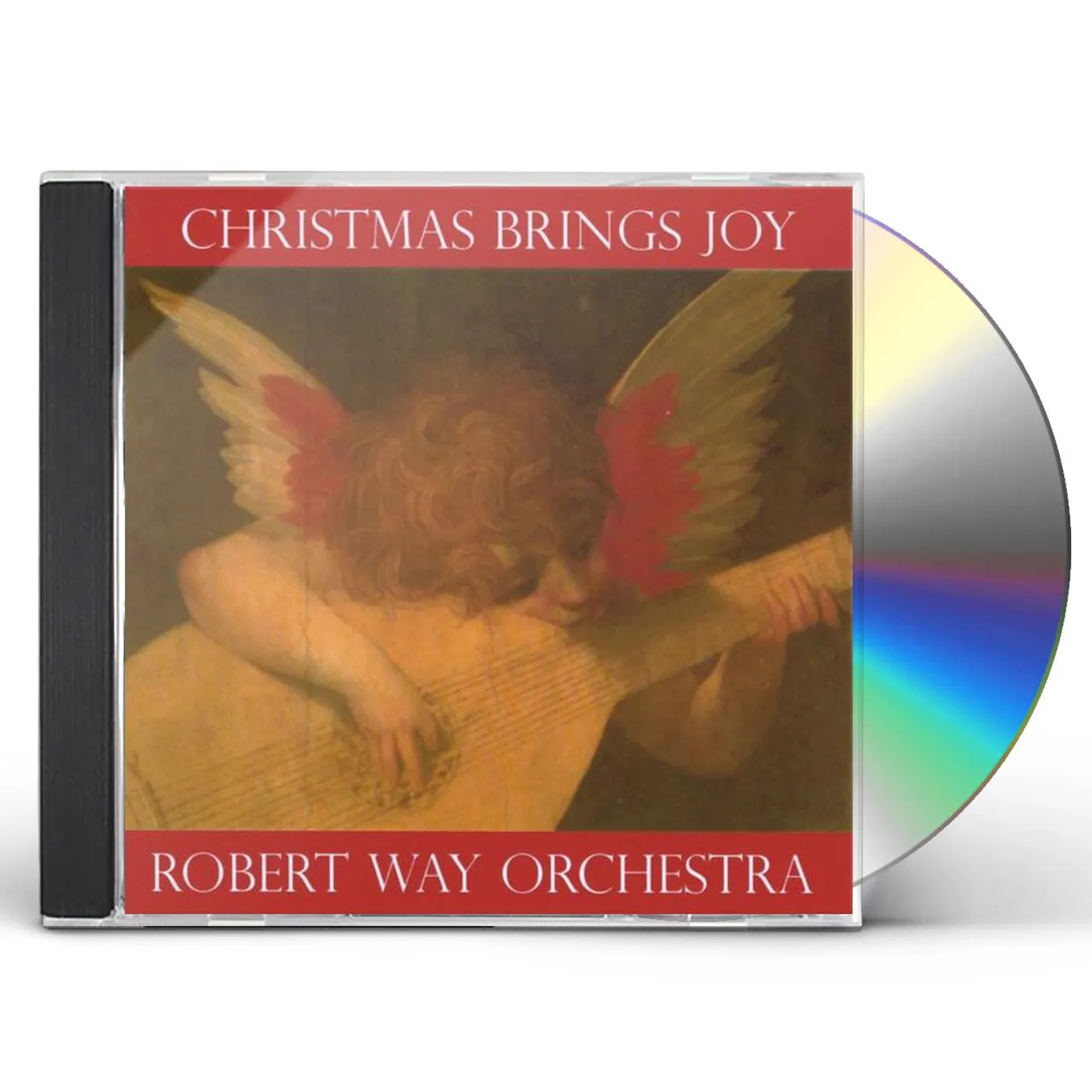 Robert Way CHRISTMAS BRINGS JOY CD