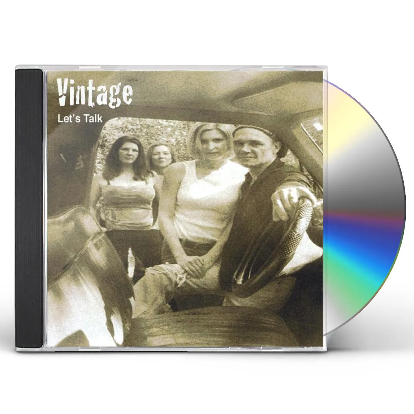 Vintage (Винтаж) LET'S TALK CD