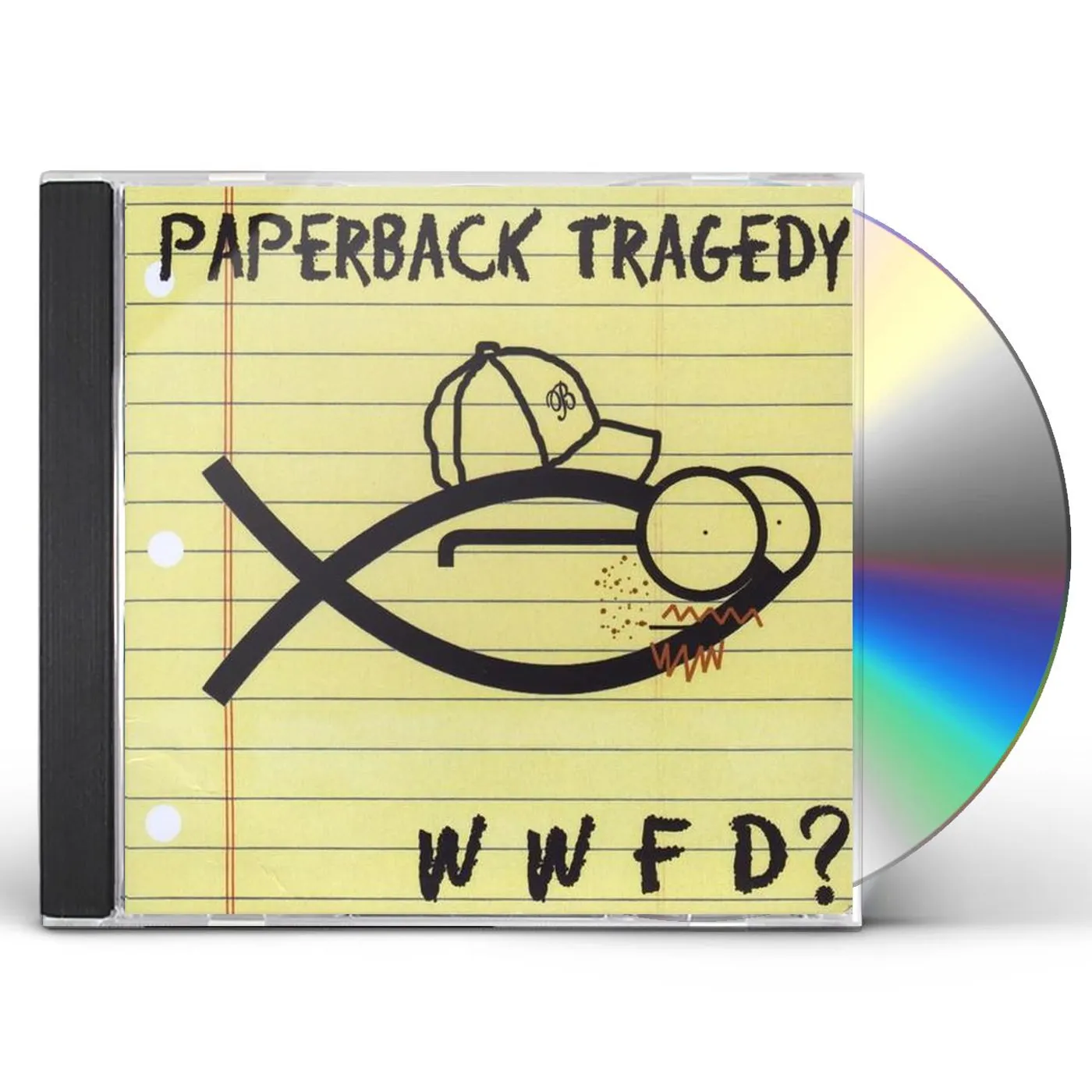 Paperback Tragedy WWFD CD