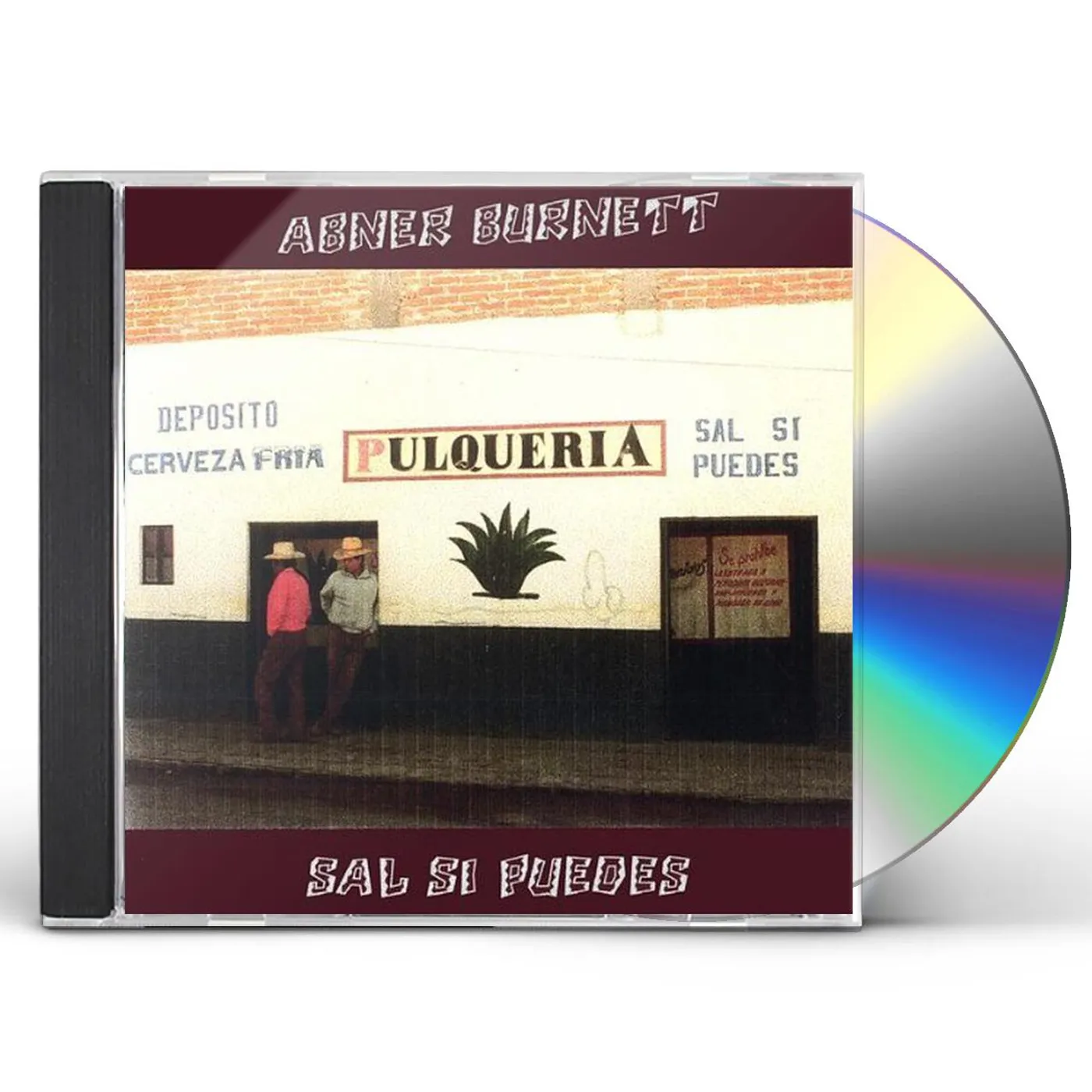 Abner Burnett SAL SI PUEDES CD