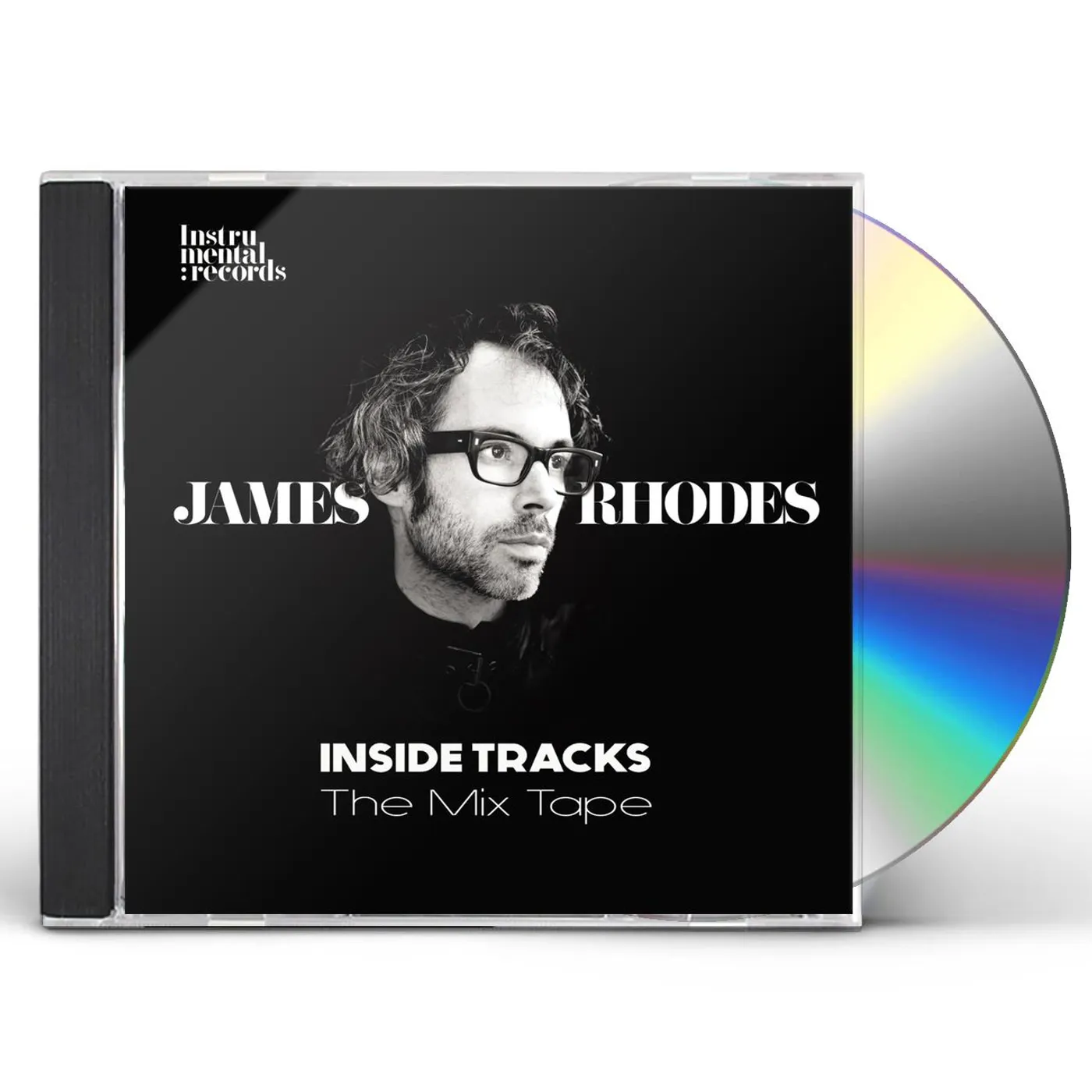 James Rhodes INSIDE TRACKS - THE MIX TAPE CD