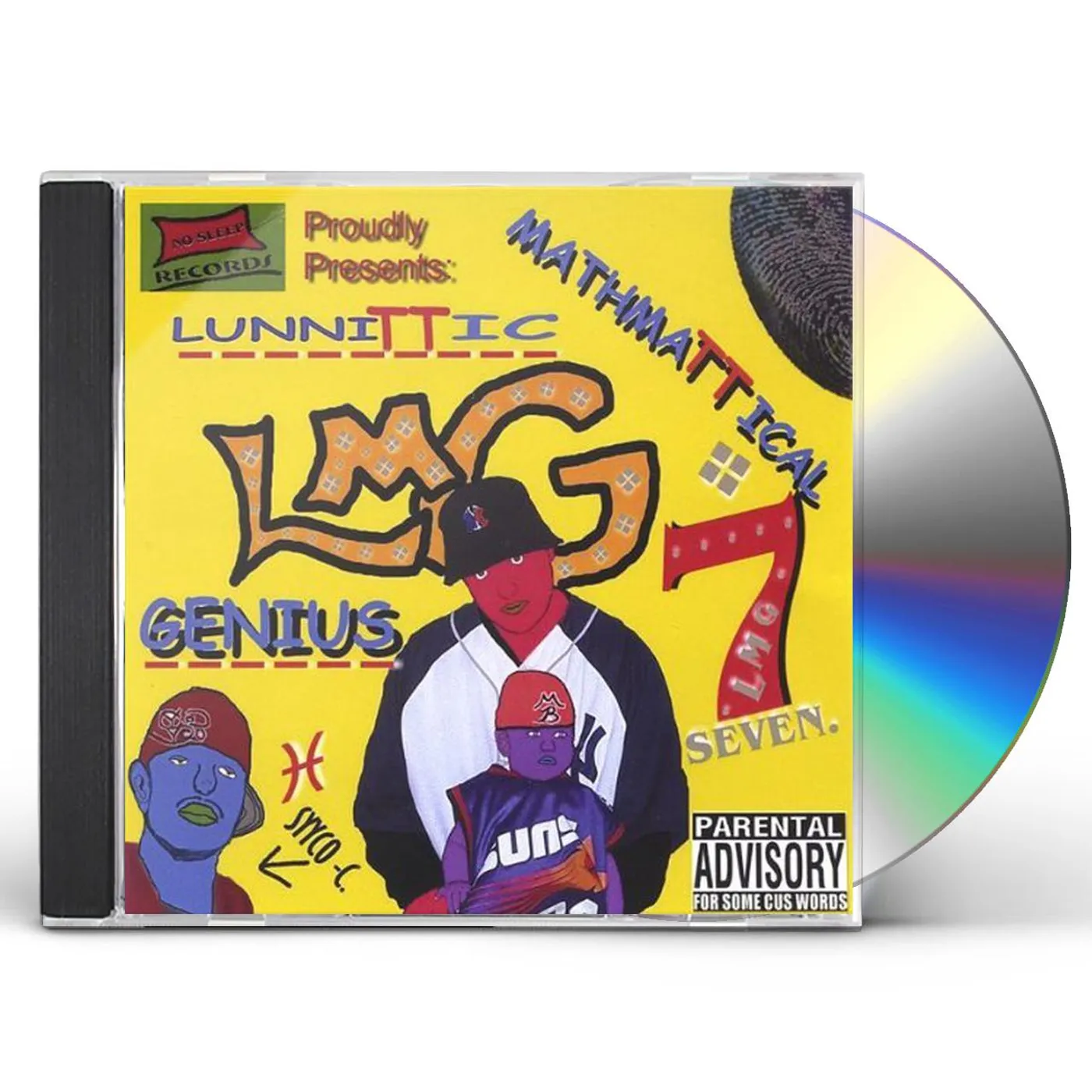 Lmg 7 LUNNITTIC MATHMATTICAL GENIUS CD