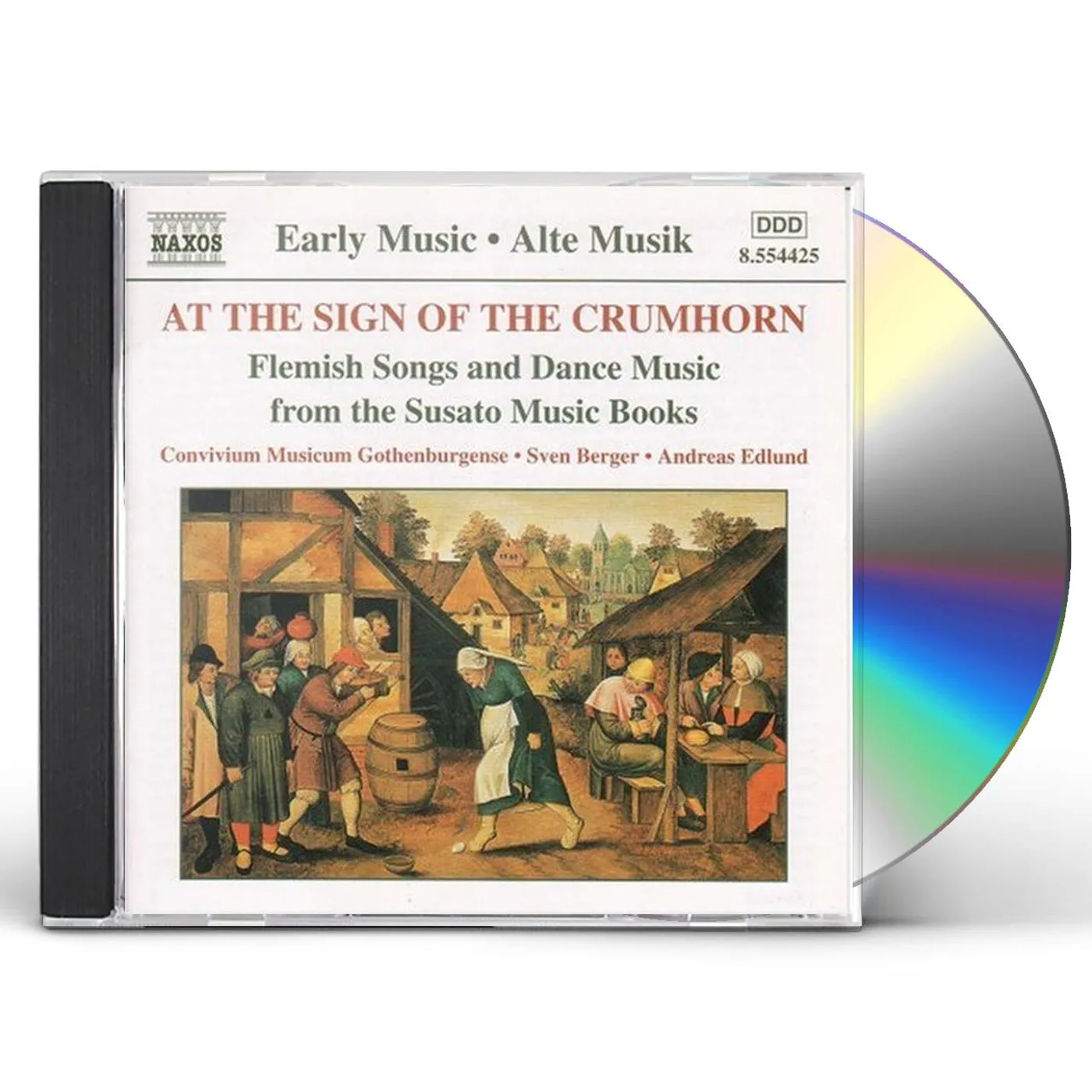 Various Artists  AT THE SIGN OF THE CRUMHORN CD