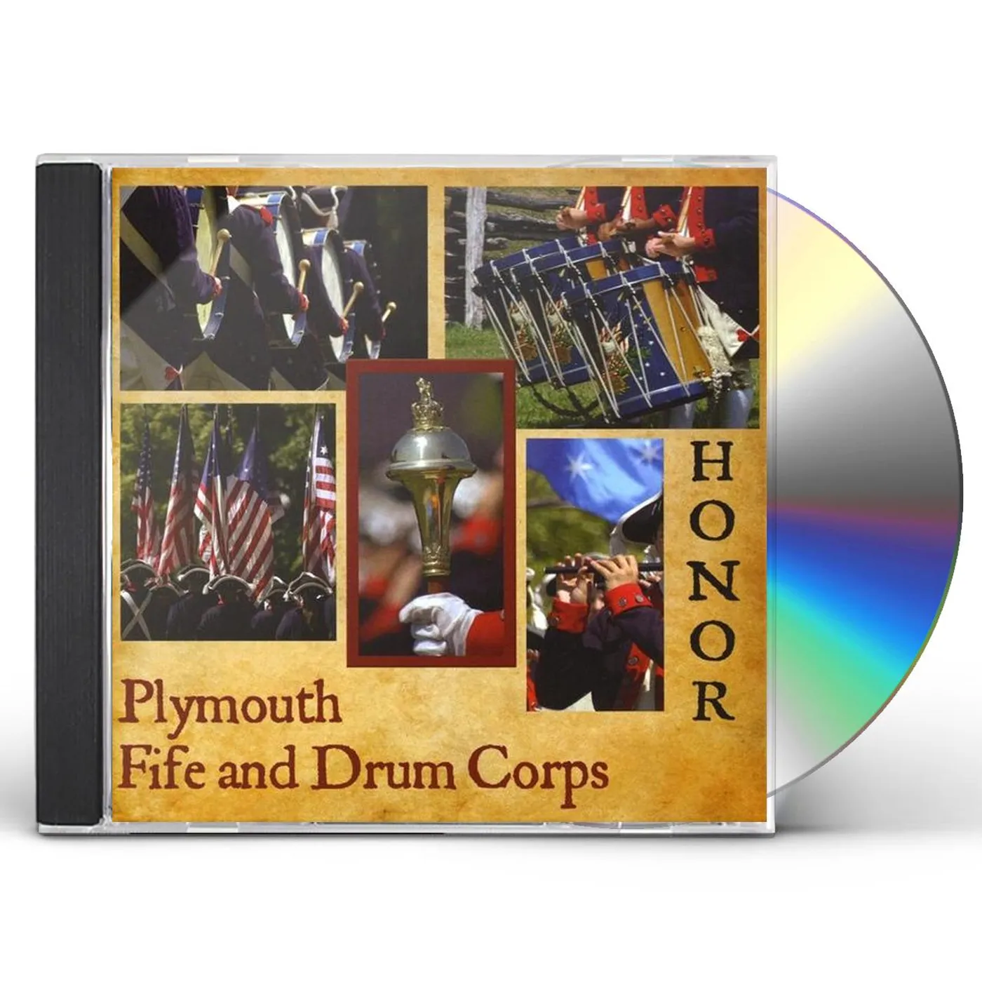 Plymouth Fife & Drum Corps HONOR CD
