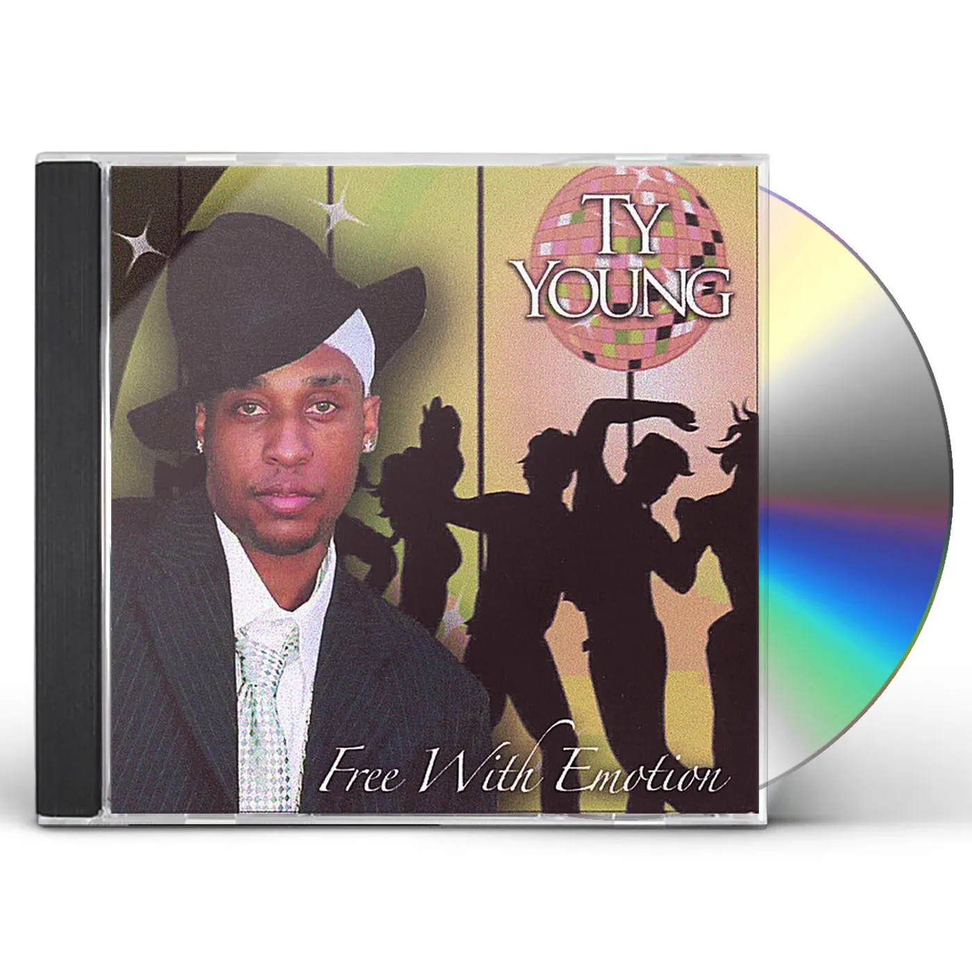 Ty Young FREE WITH EMOTION CD