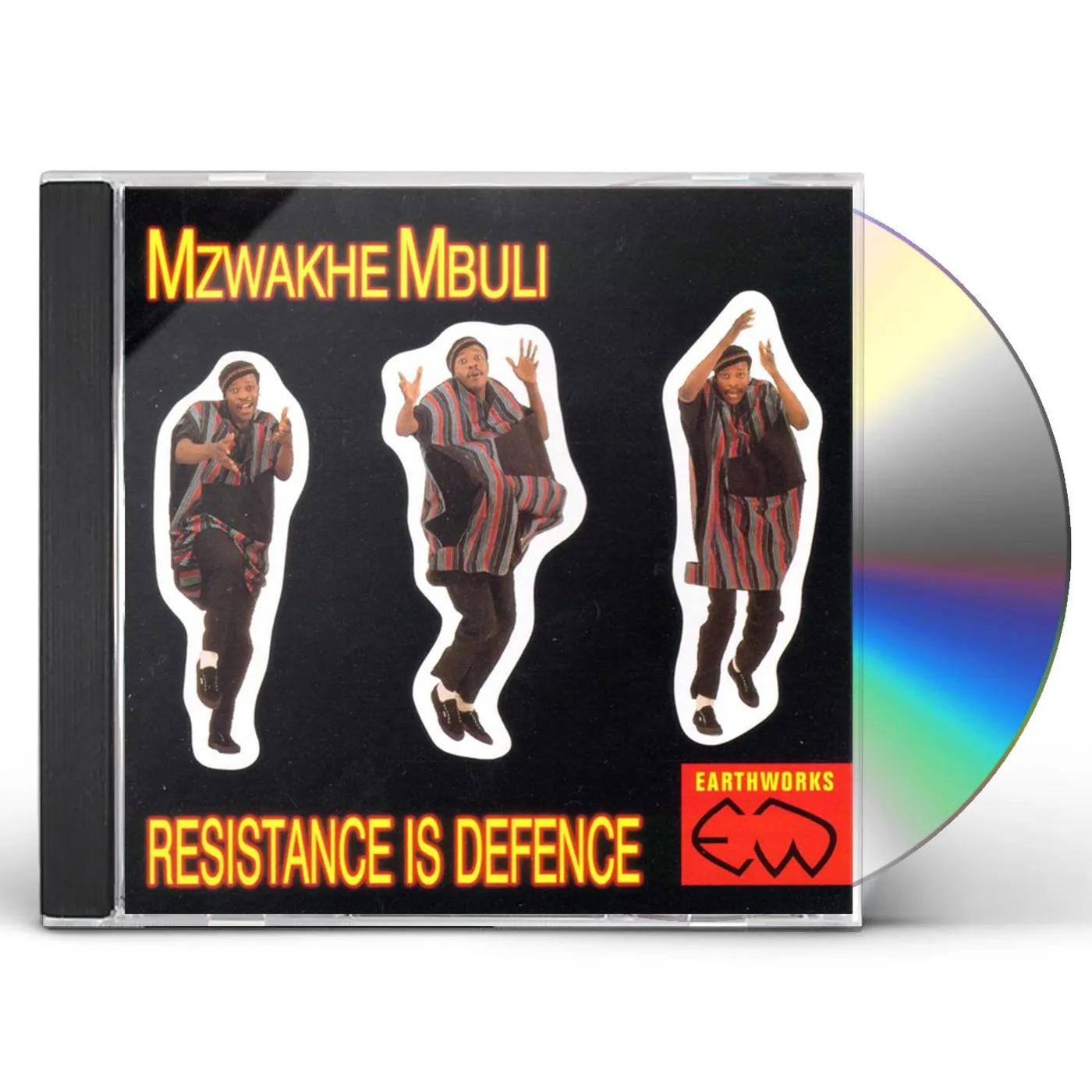 Mzwakhe Mbuli RESISTANCE IS DEFENCE CD