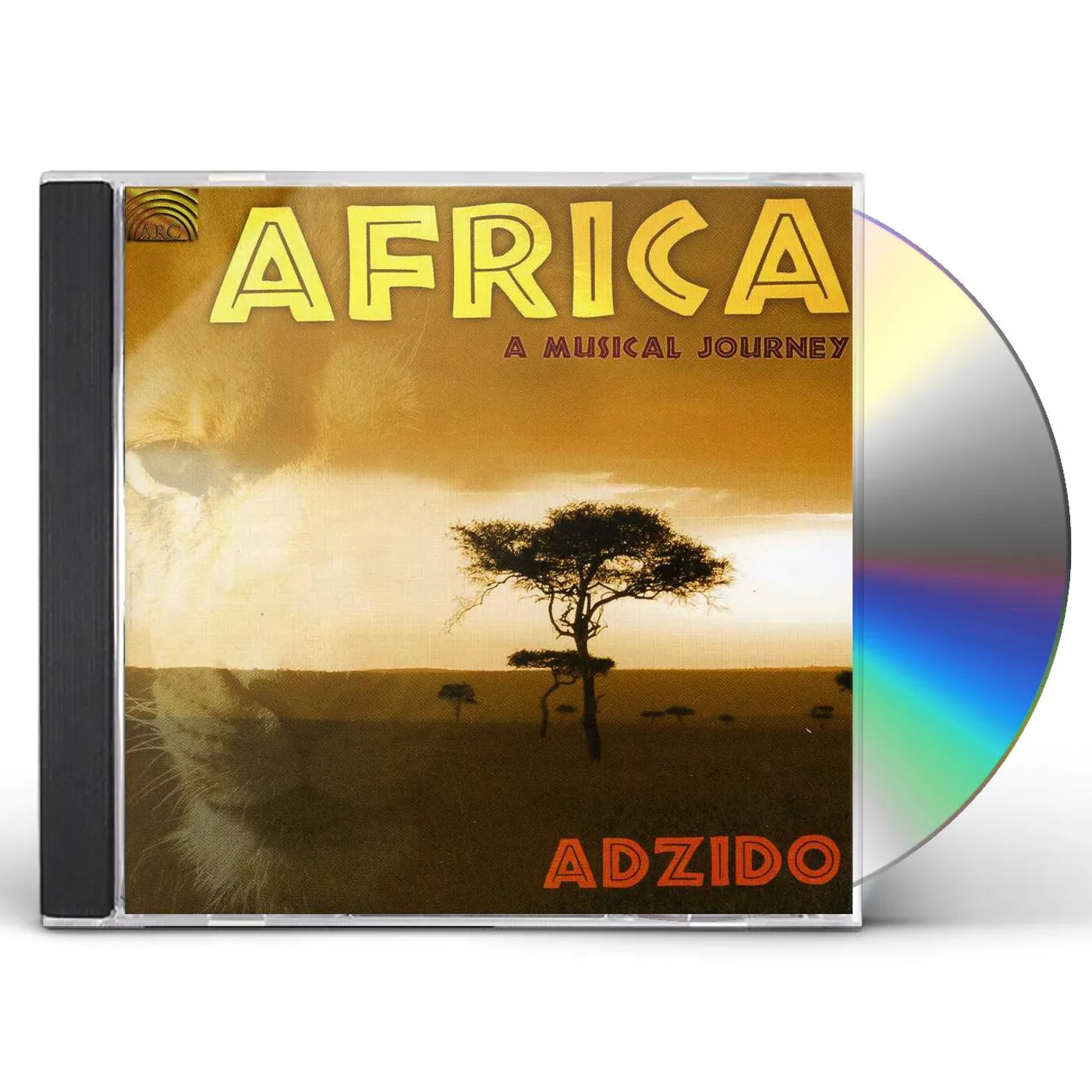 Adzido AFRICA: MUSICAL JOURNEY CD
