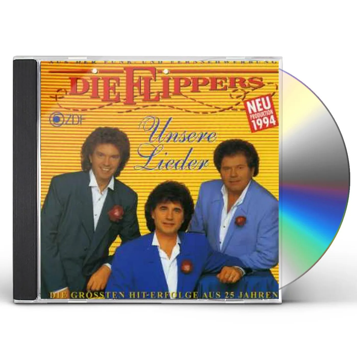 Flippers UNSERE LIEDER CD