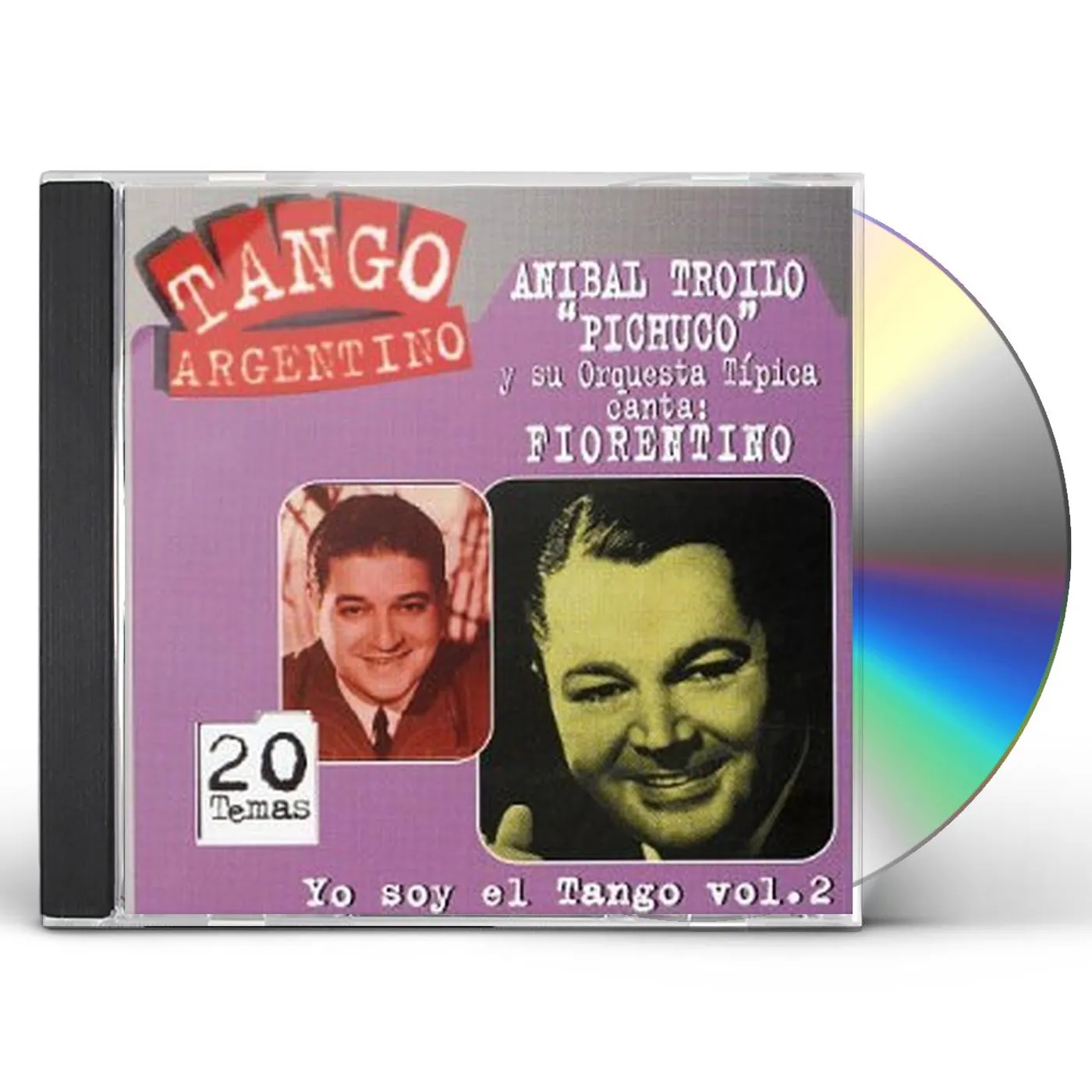 Troilo Anibal VOL. 2-YO SOY EL TANGO CD