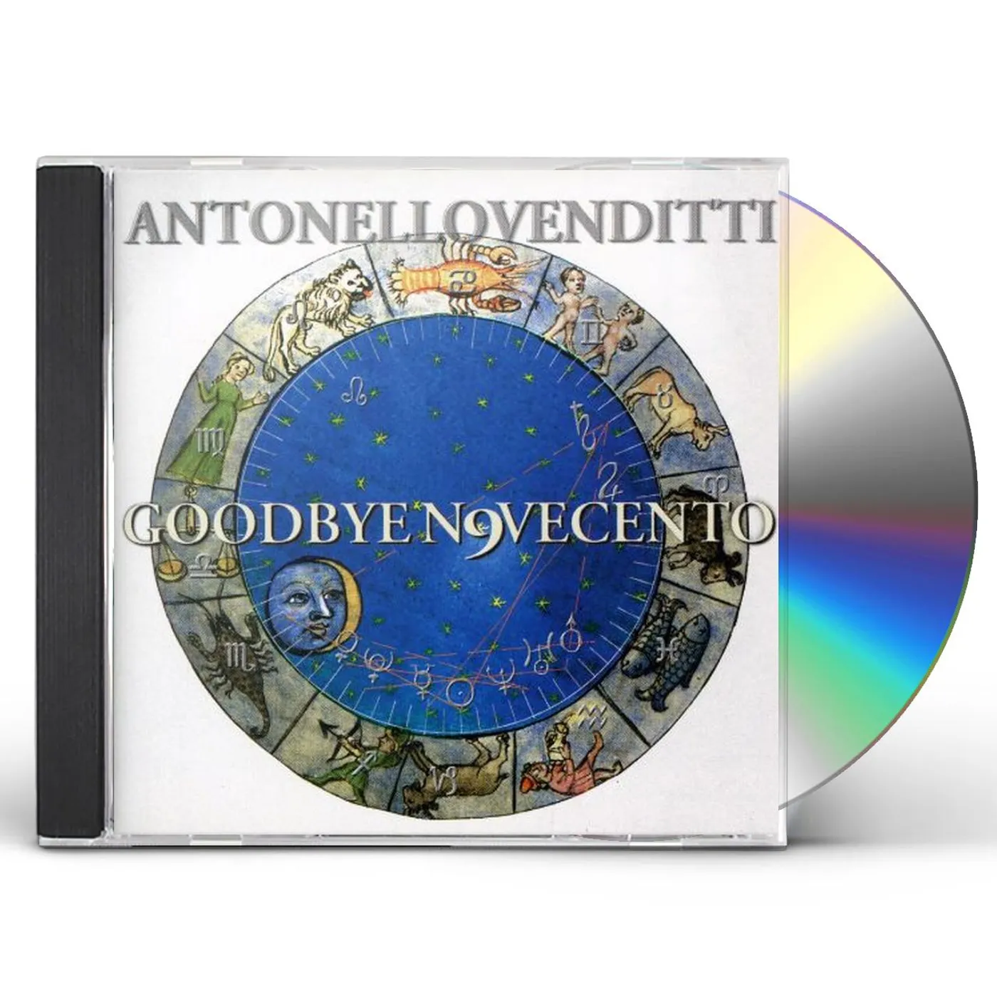 Antonello Venditti GOOD BYE 900 CD