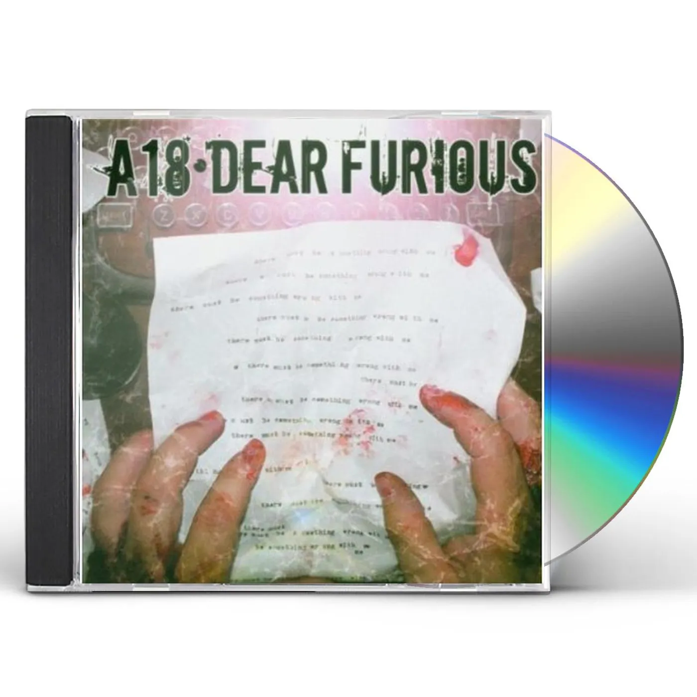 A18 DEAR FURIOUS CD