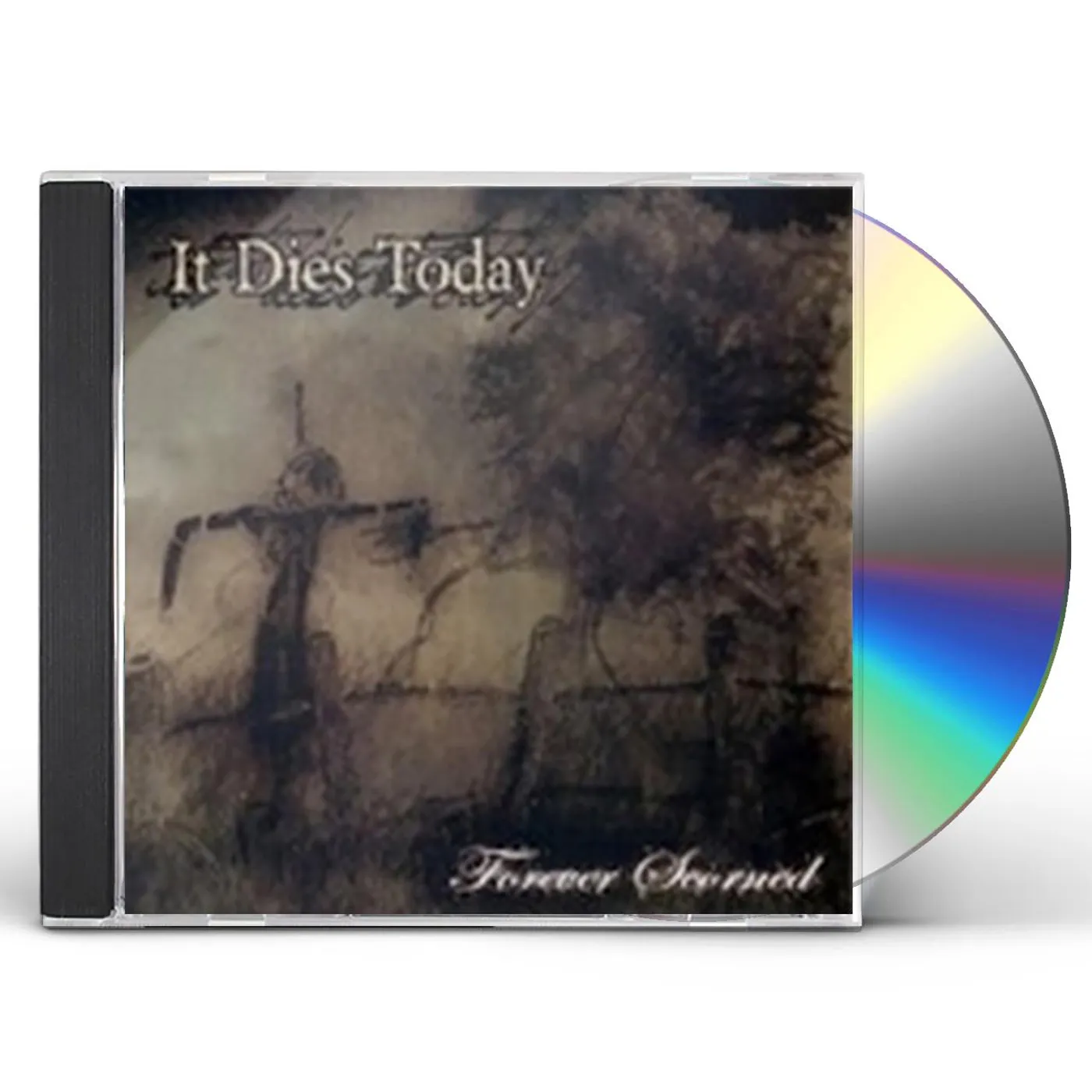 It Dies Today FOREVER SCORNED CD