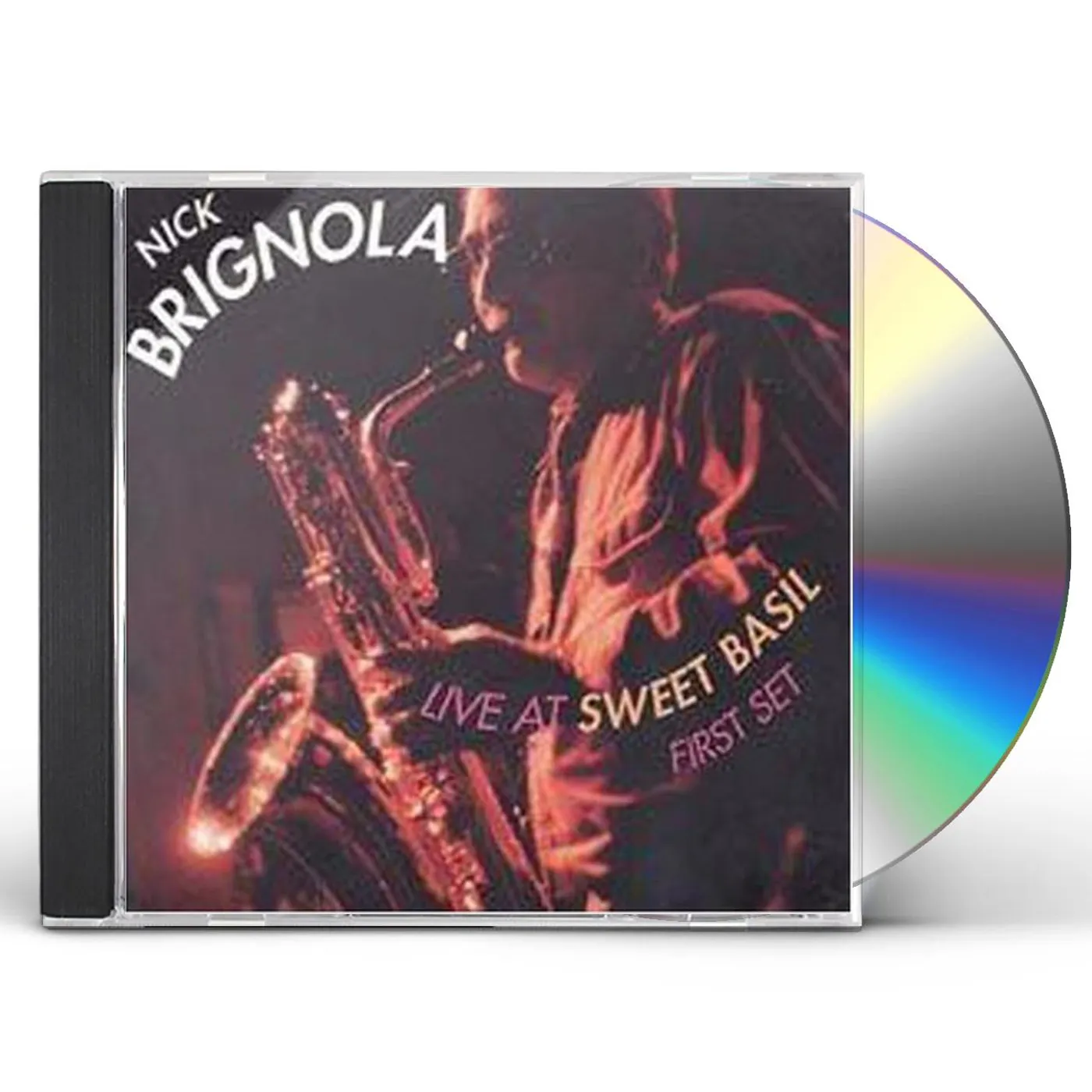 Nick Brignola LIVE AT SWEET BASIL - FIRST SET CD