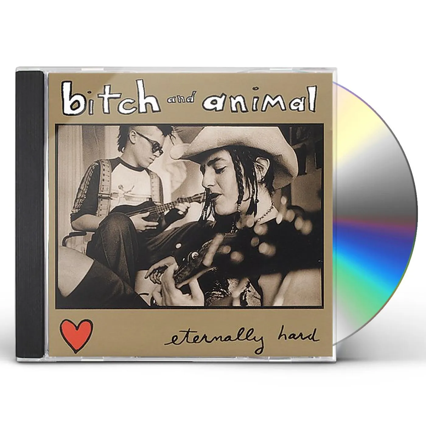Bitch and Animal ETERNALLY HARD CD