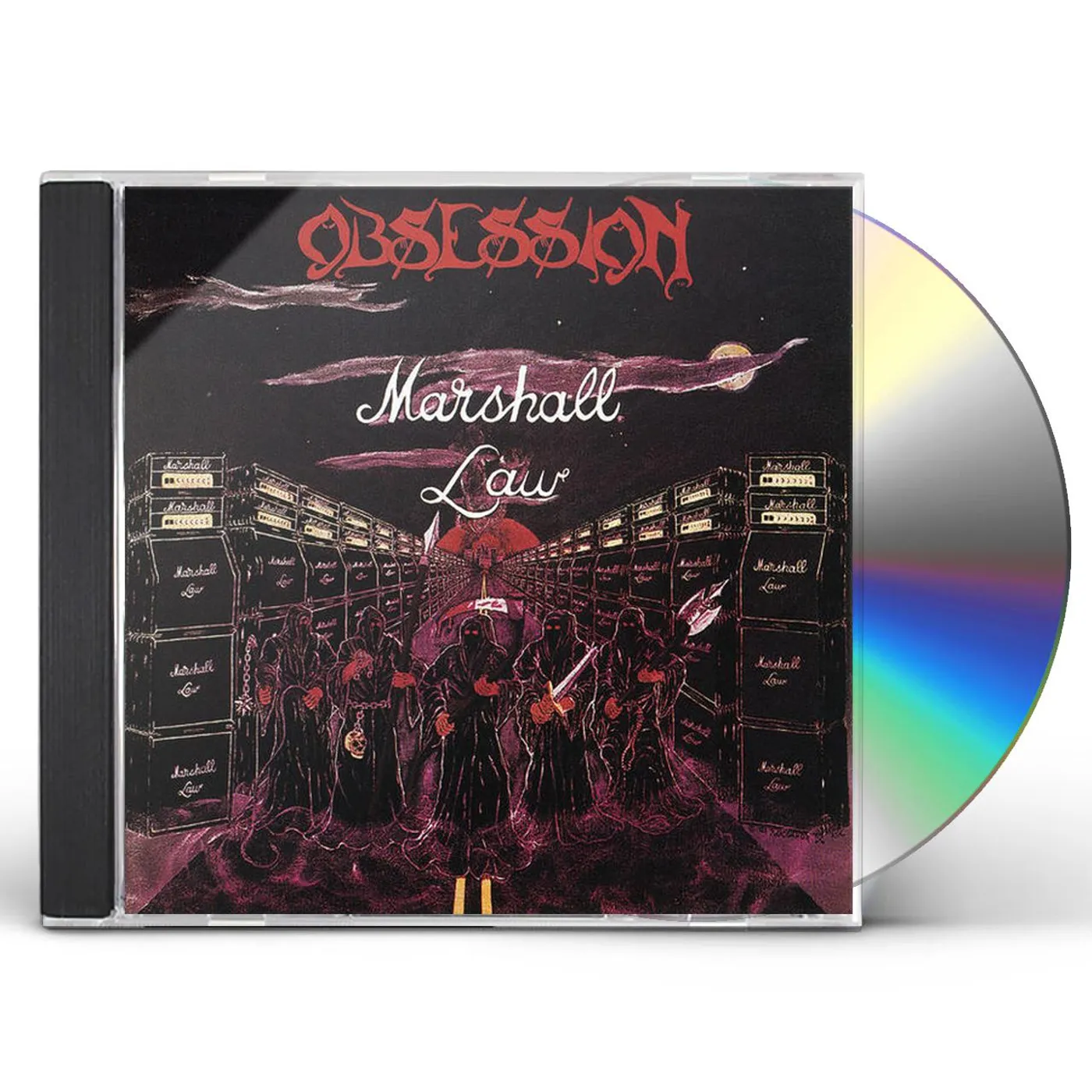 Obsession MARSHALL LAW [RE-ISSUE] CD