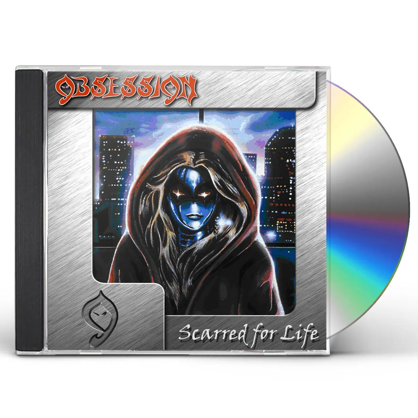Obsession SCARRED FOR LIFE [RE-ISSUE] CD