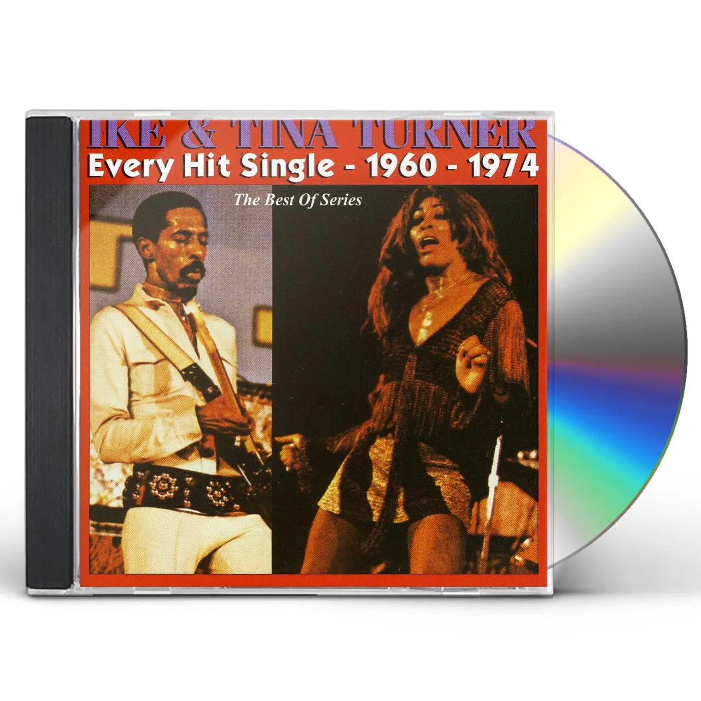Ike & Tina Turner EVERY HIT SINGLE 1960-1974 CD