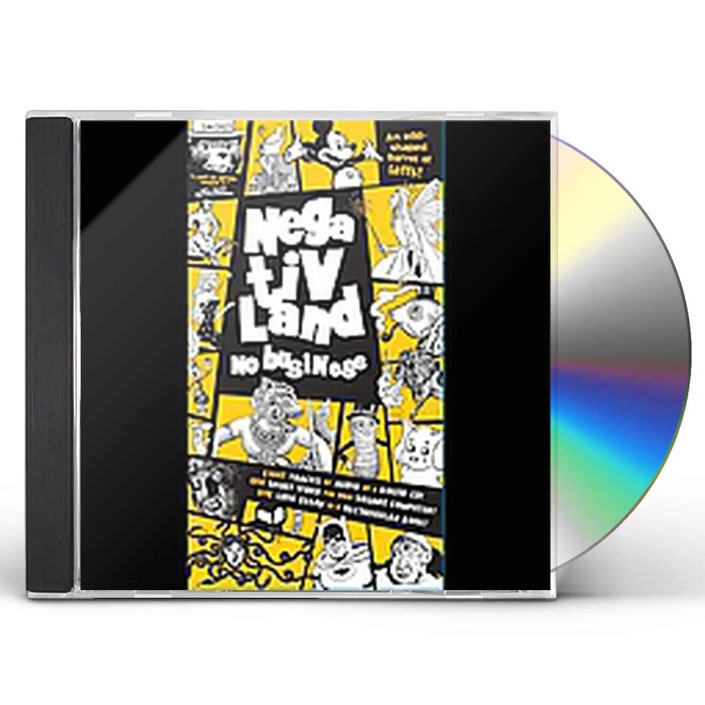Negativland NO BUSINESS CD