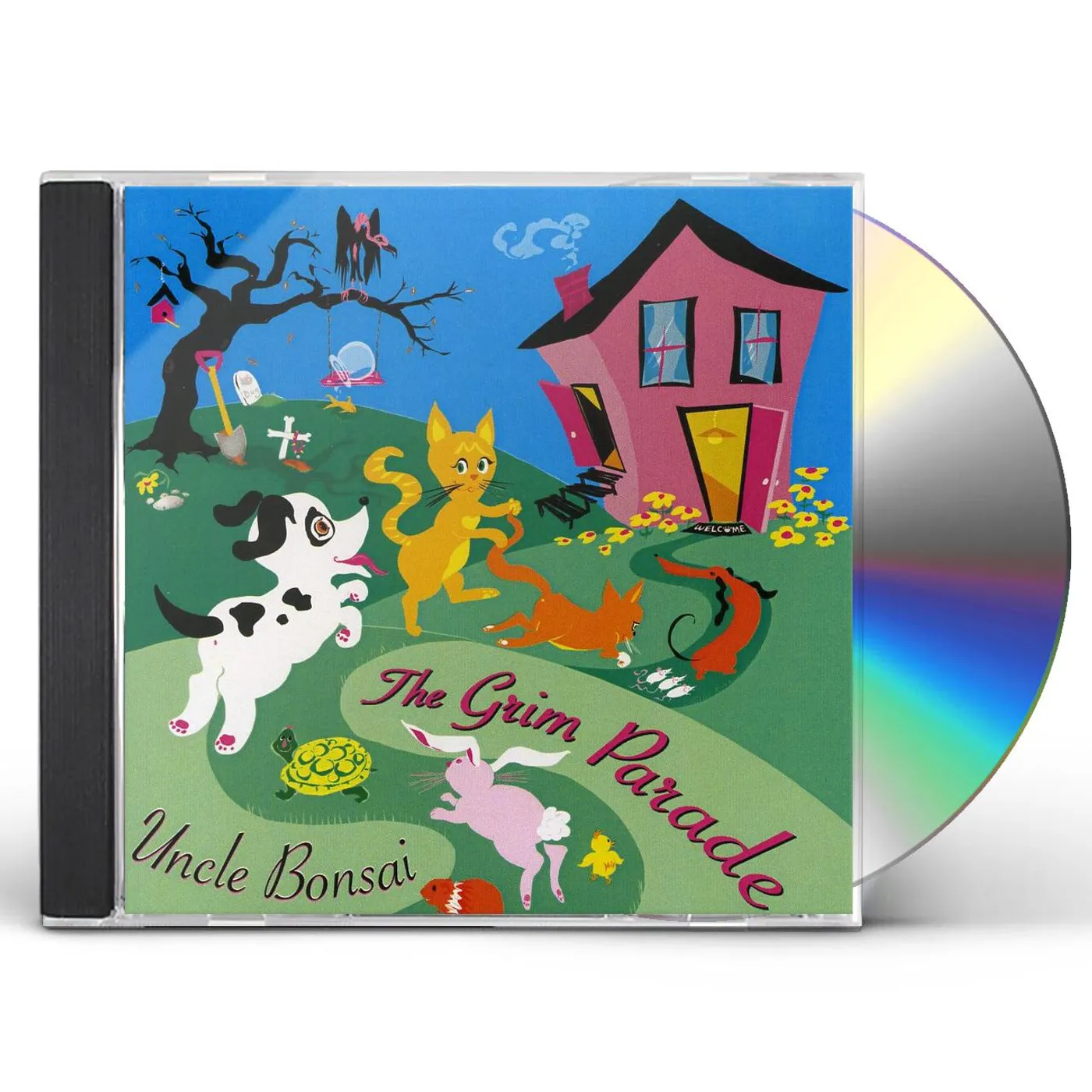 Uncle Bonsai GRIM PARADE CD