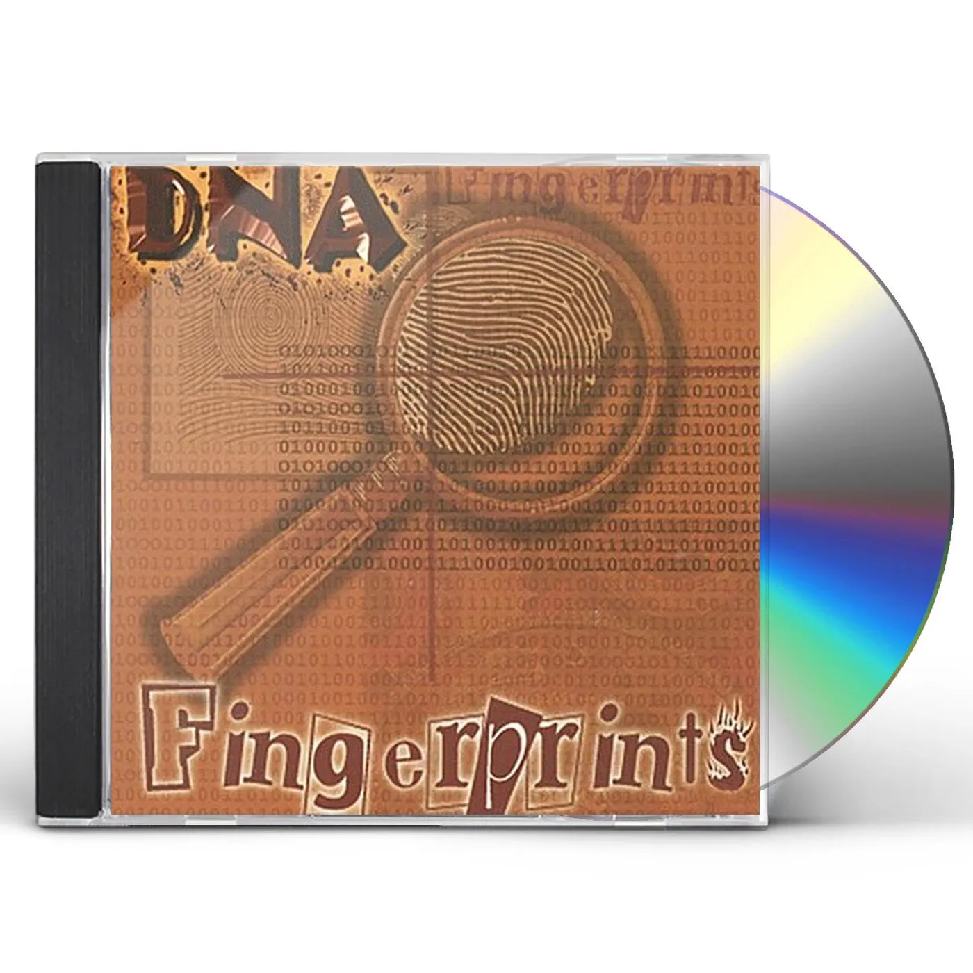 Fingerprints DNA CD