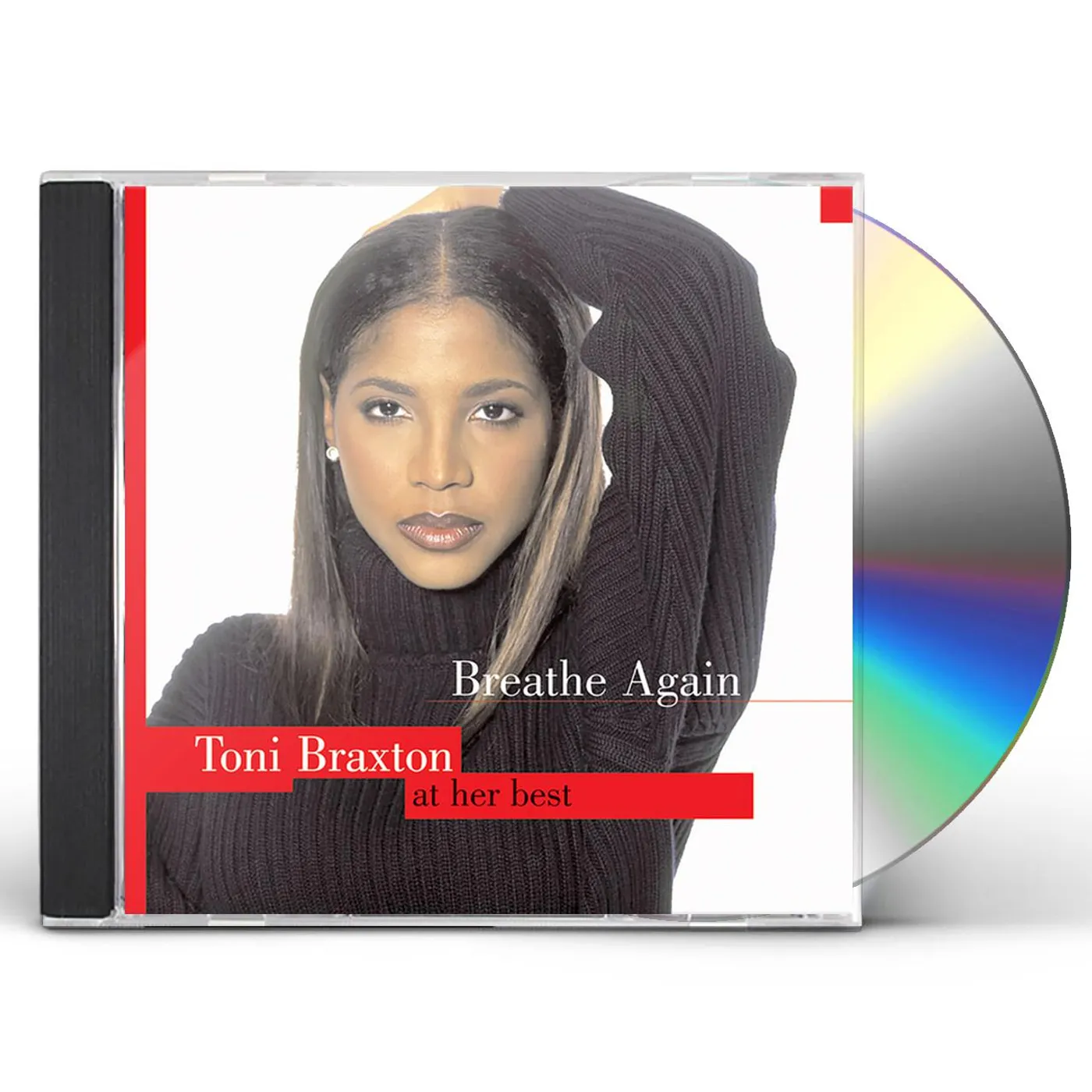 BREATHE AGAIN: TONI BRAXTON AT HER BEST CD