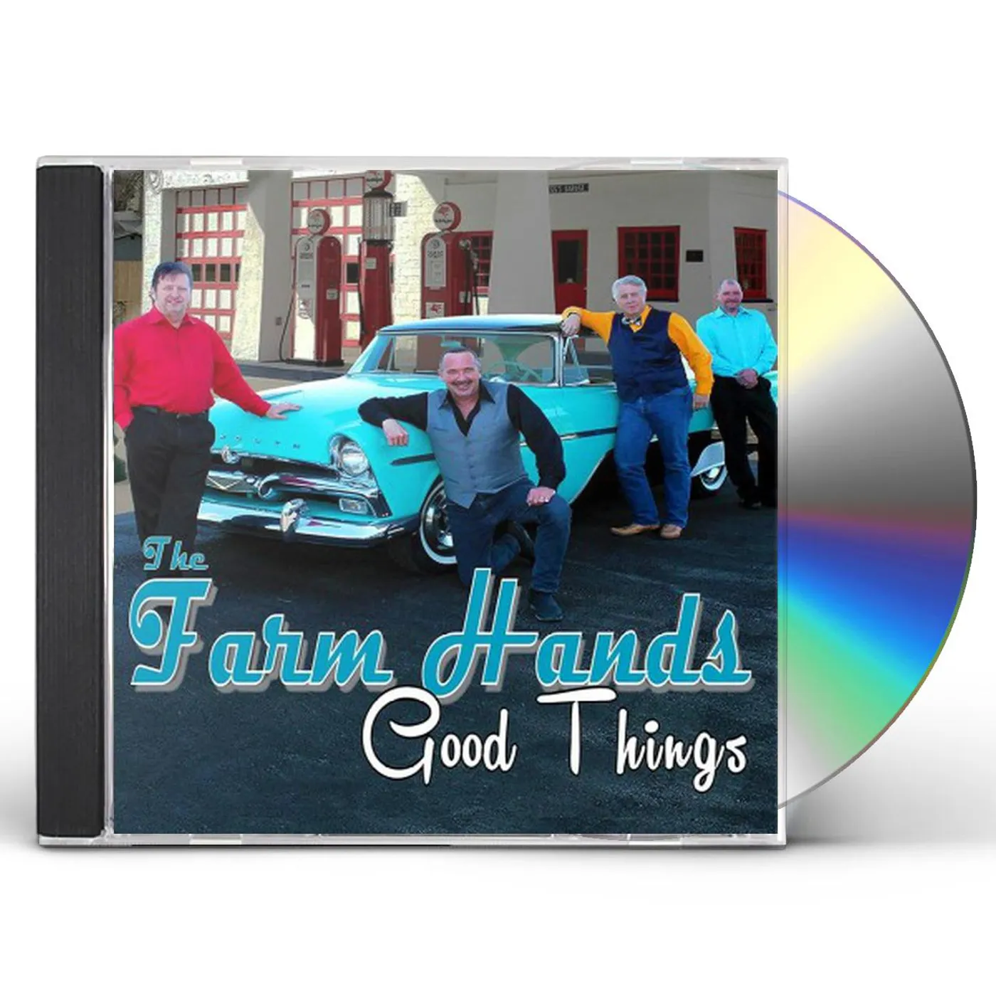 The Farm Hands GOOD HANDS CD