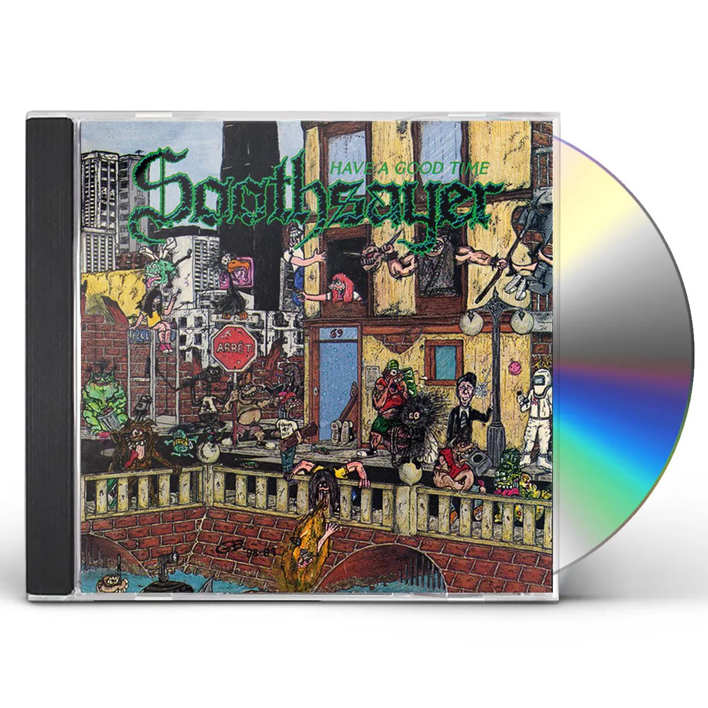 Soothsayer HAVE A GOOD TIME CD