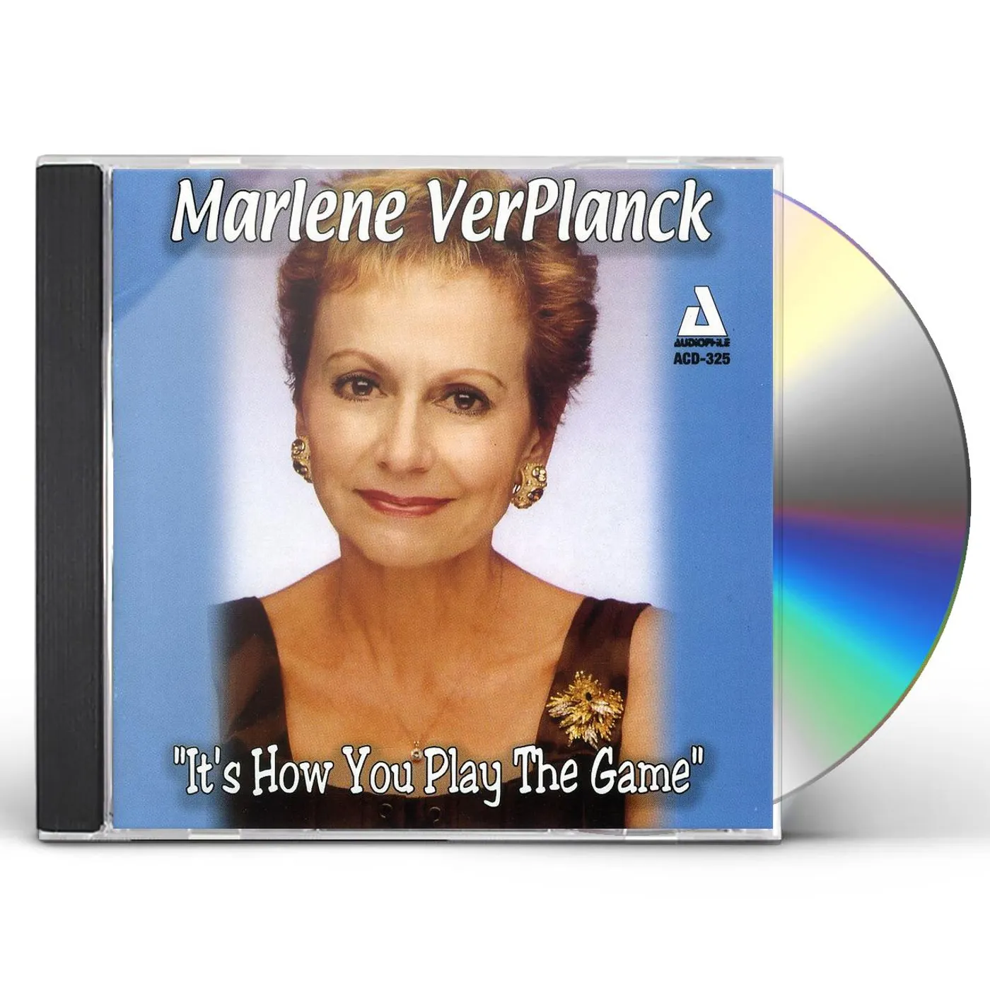 Marlene Ver Planck IT'S HOW YOU PLAY THE GAME CD
