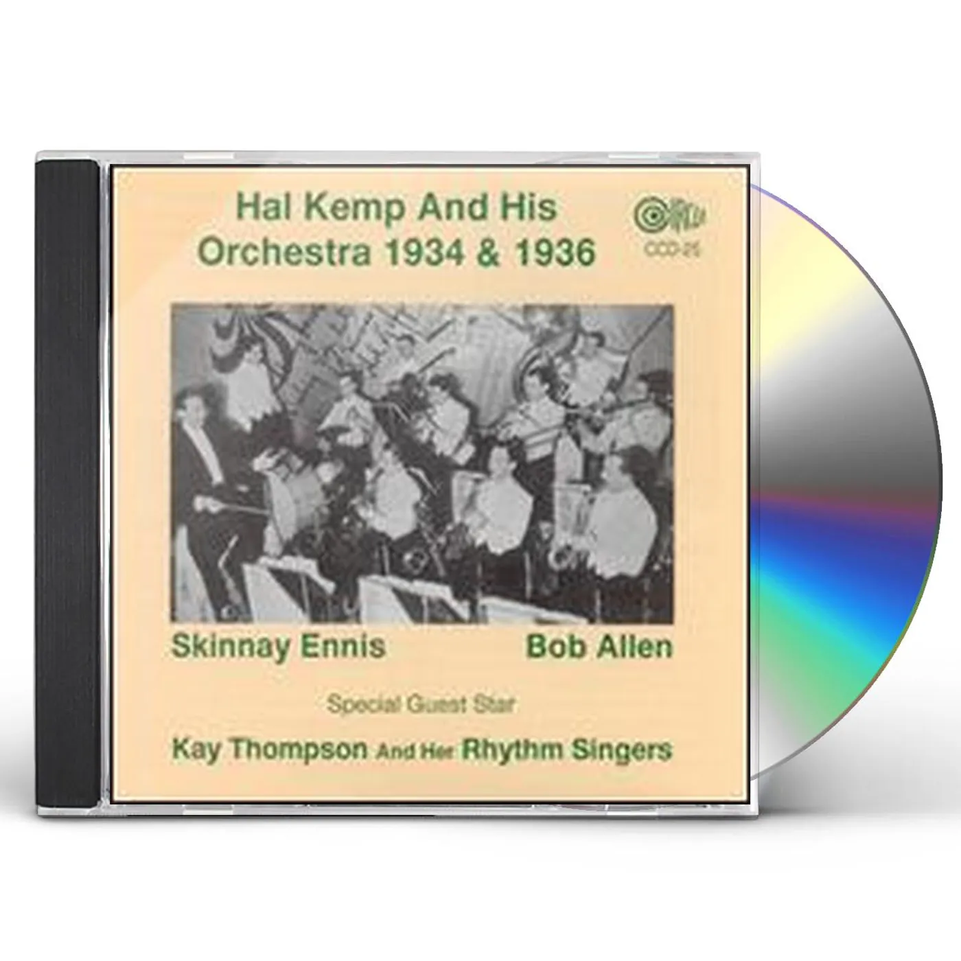 Hal Kemp & HIS ORCHESTRA 1934 & 1936 CD