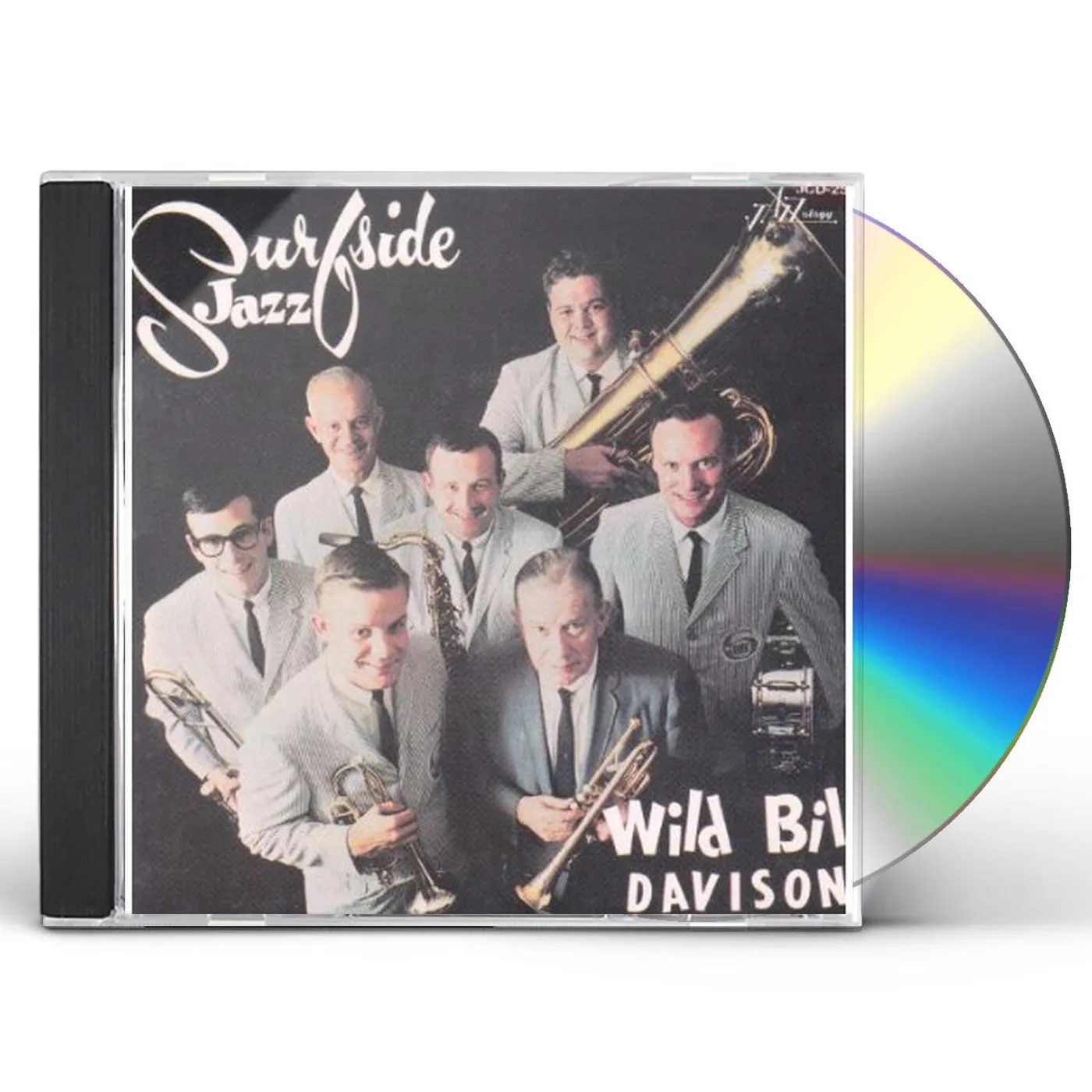 'Wild' Bill Davison SURFSIDE JAZZ CD