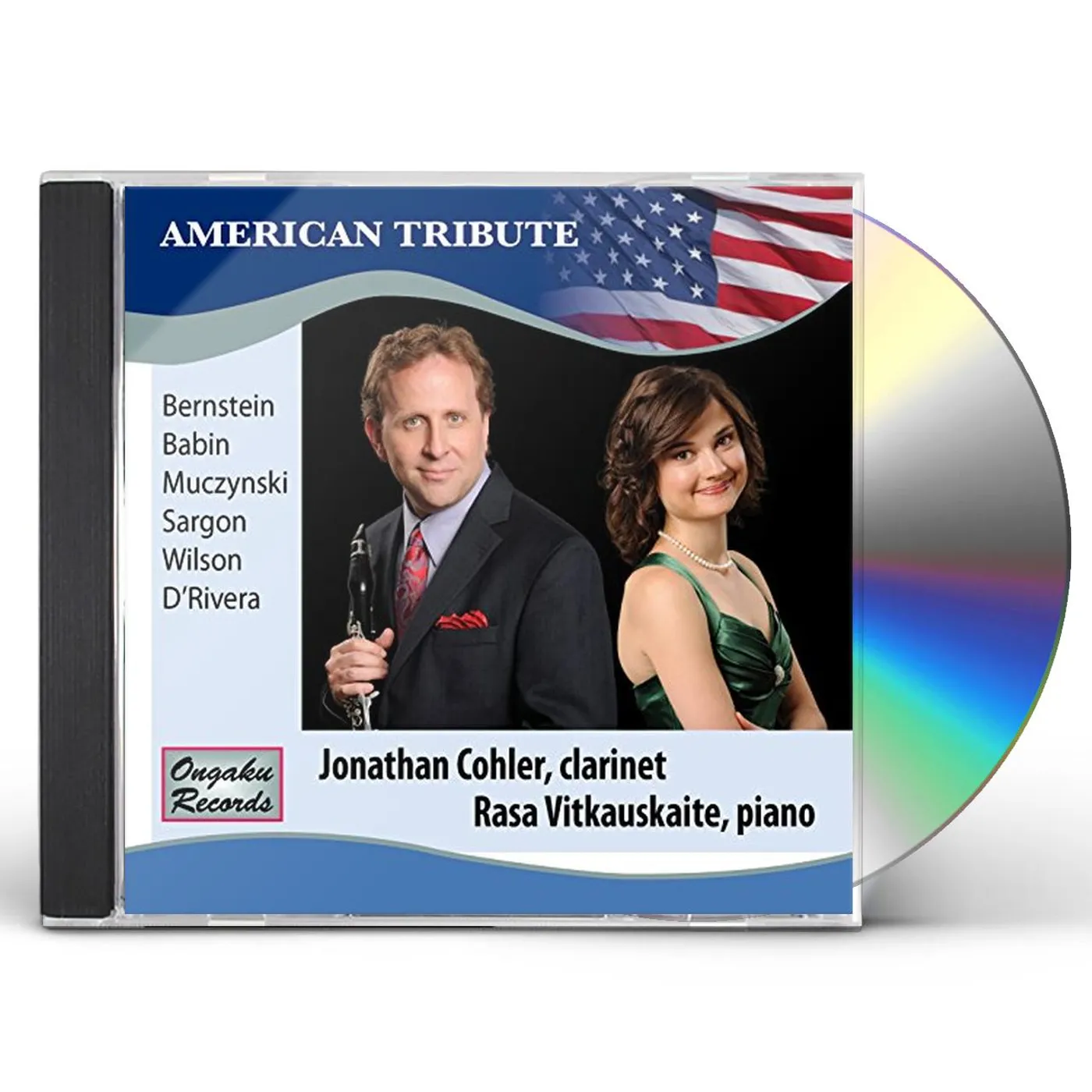 Jonathan Cohler AMERICAN TRIBUTE CD