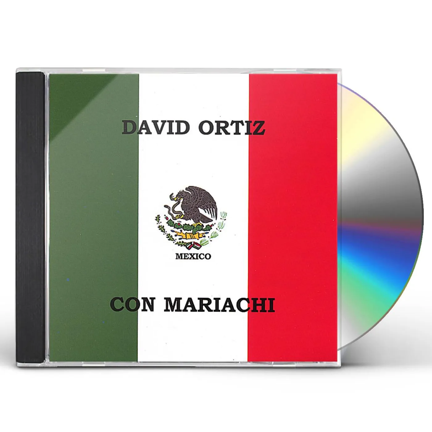 DAVID ORTIZ CON MARIACHI CD
